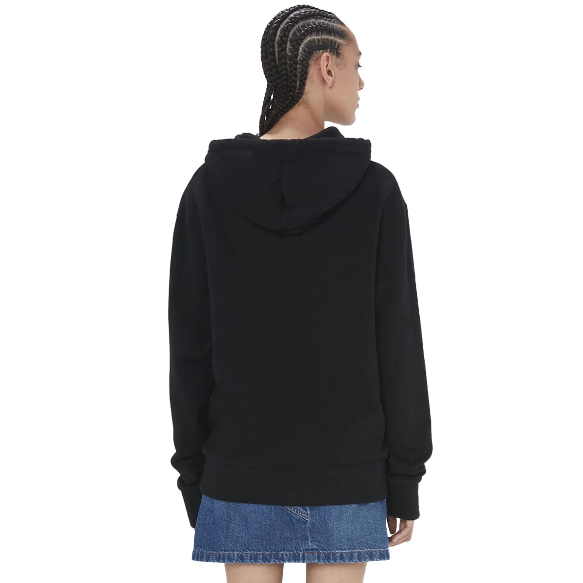 JW Anderson Hoodies & Sweatshirts LOGO EMBROIDERY HOODIE