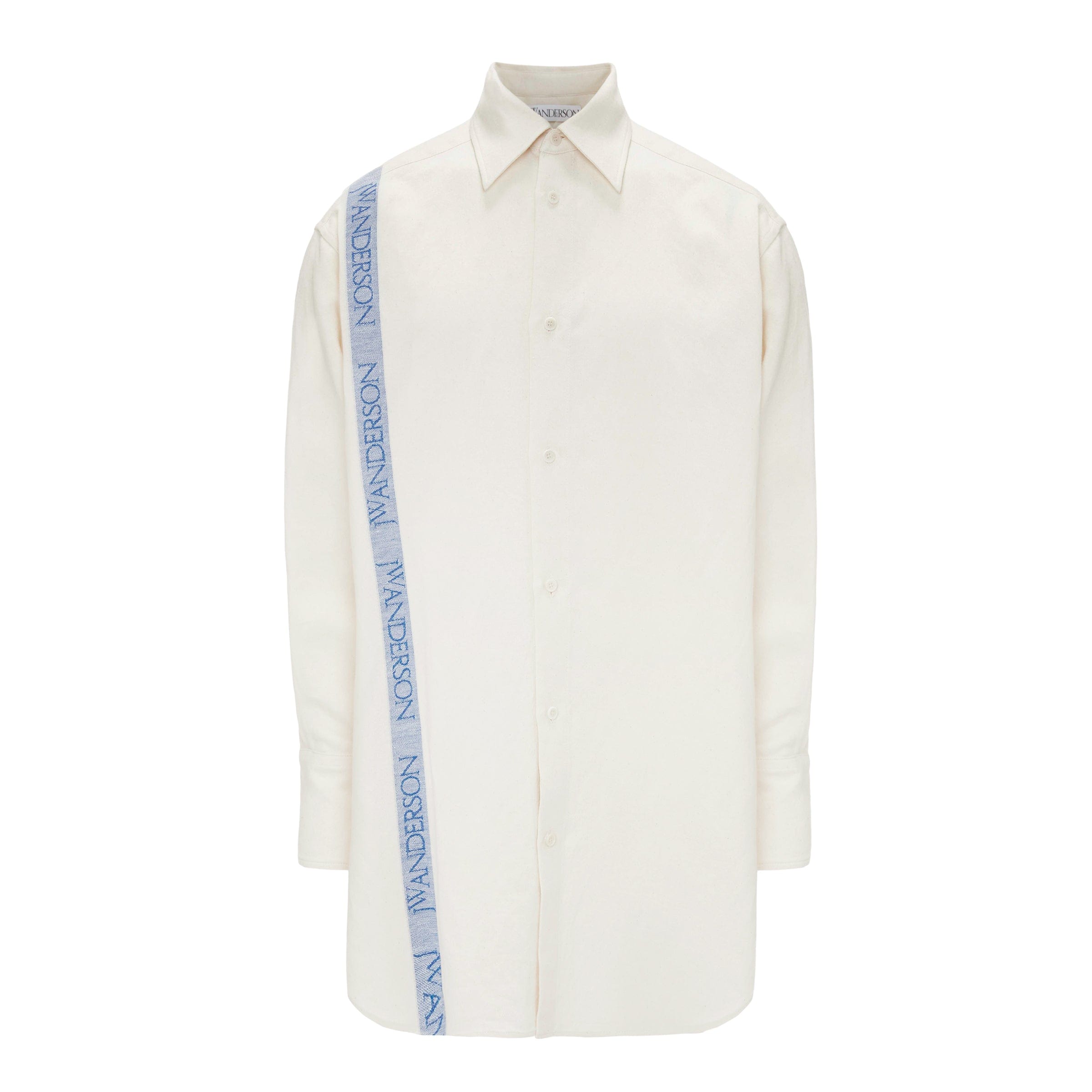 JW Anderson Shirts TEA TOWEL OVERSIZED SHIRT