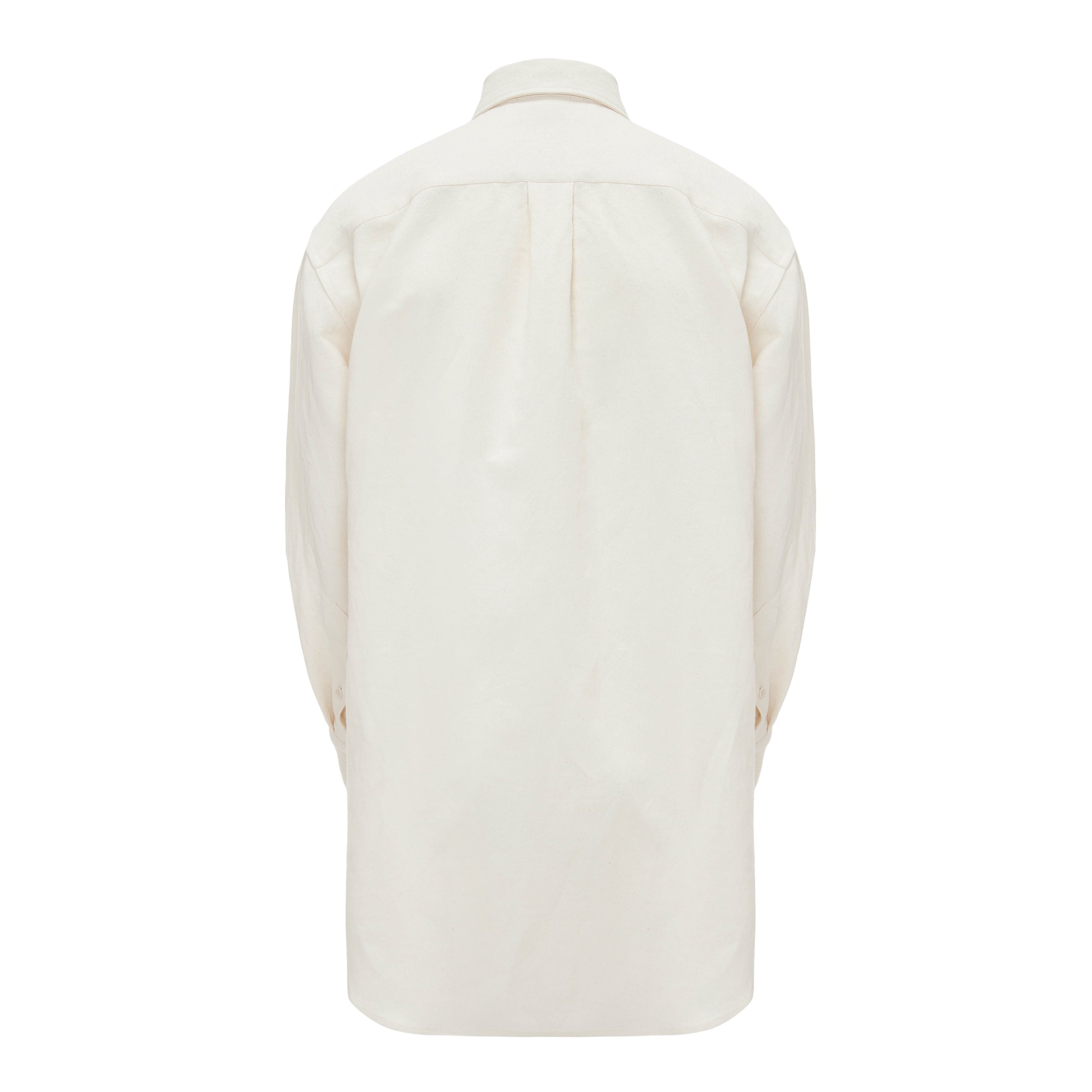 JW Anderson Shirts TEA TOWEL OVERSIZED SHIRT