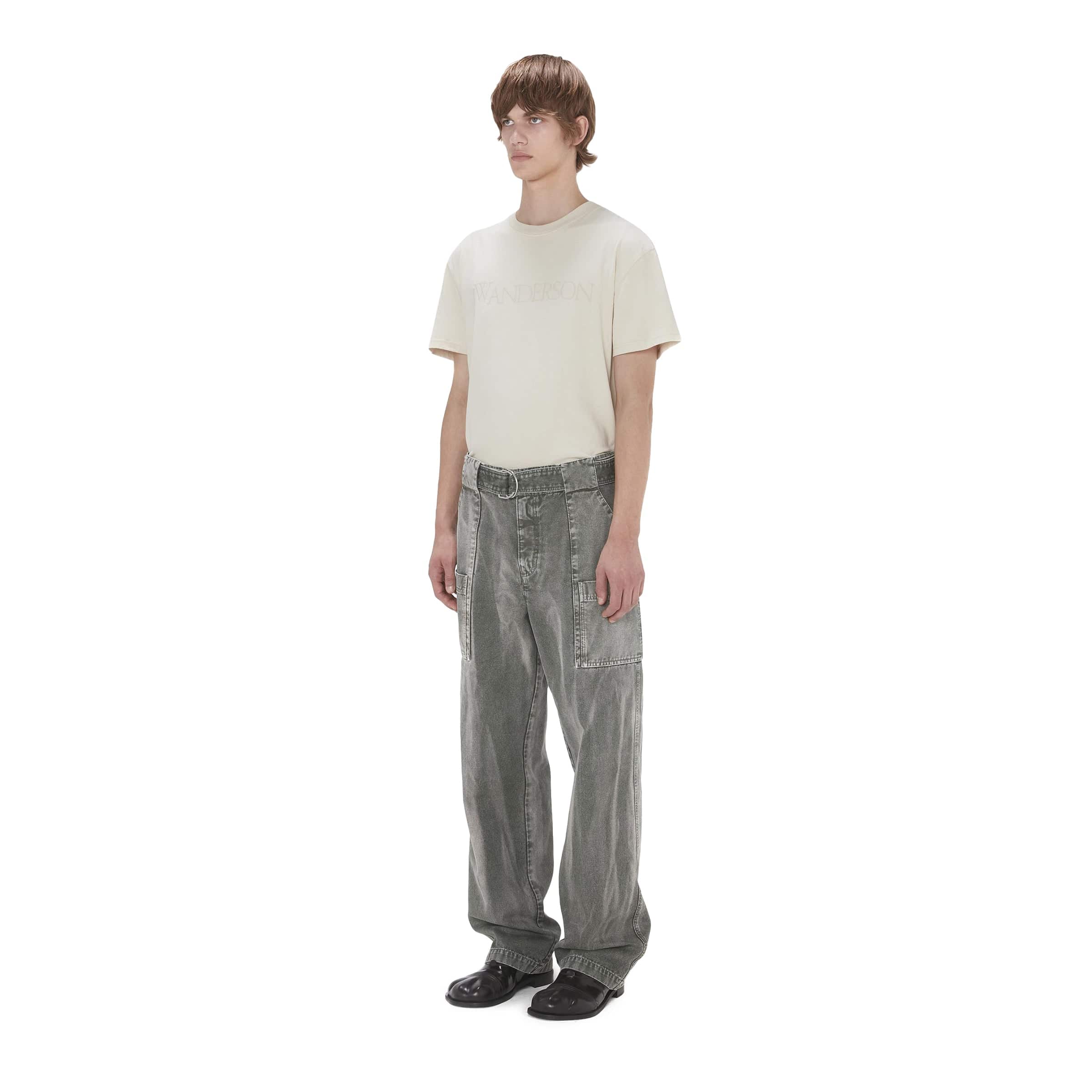 JW Anderson Bottoms WIDE LEG CARGO TROUSERS