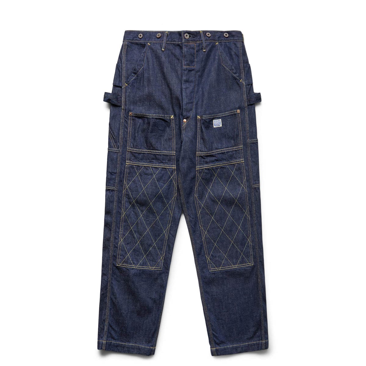 Kapital Bottoms 11.5OZ DENIM LUMBER PANTS