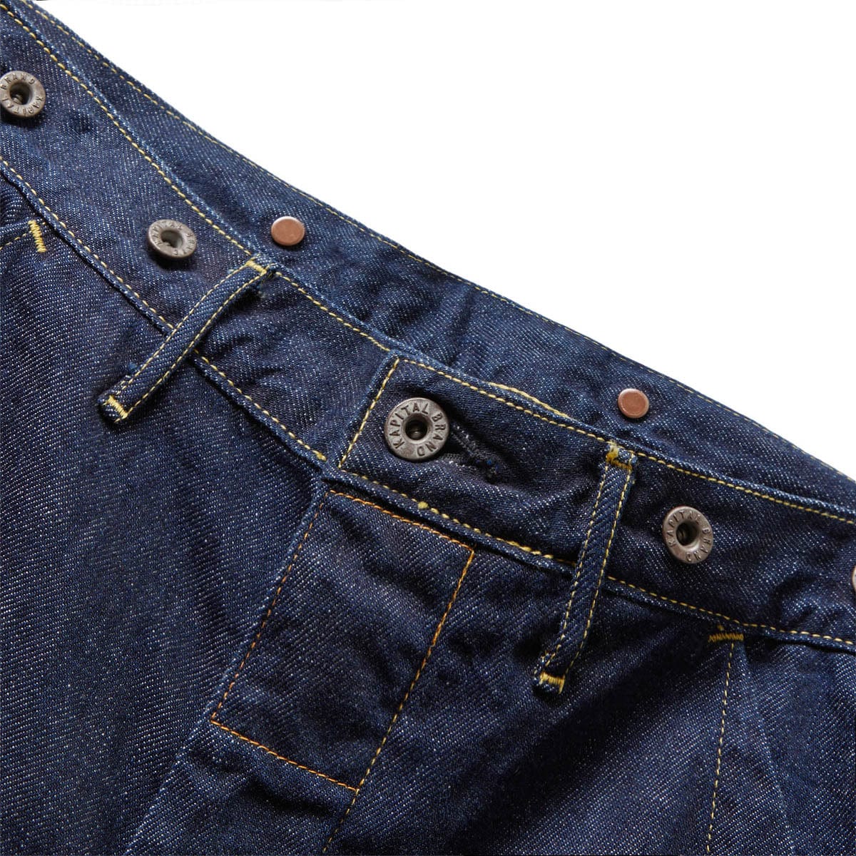 Kapital Bottoms 11.5OZ DENIM LUMBER PANTS