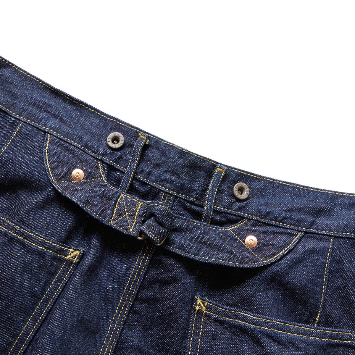 Kapital Bottoms 11.5OZ DENIM LUMBER PANTS