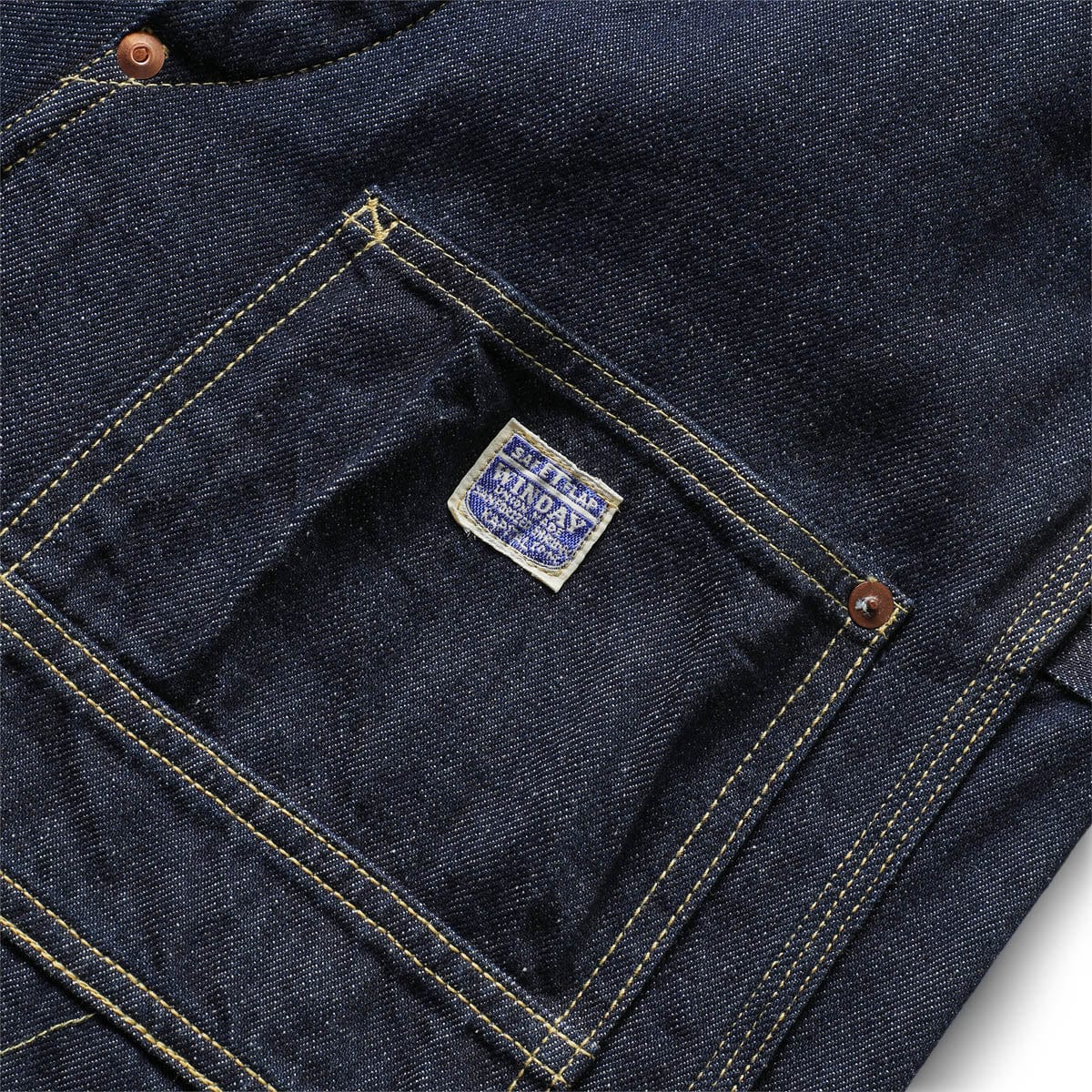 Kapital Pants 11.5OZ DENIM LUMBER PANTS