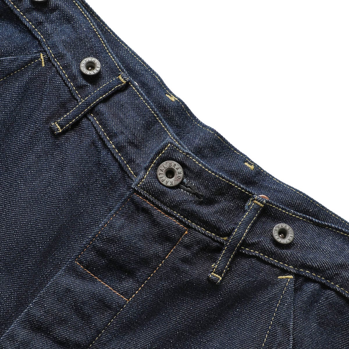 Kapital Pants 11.5OZ DENIM LUMBER PANTS