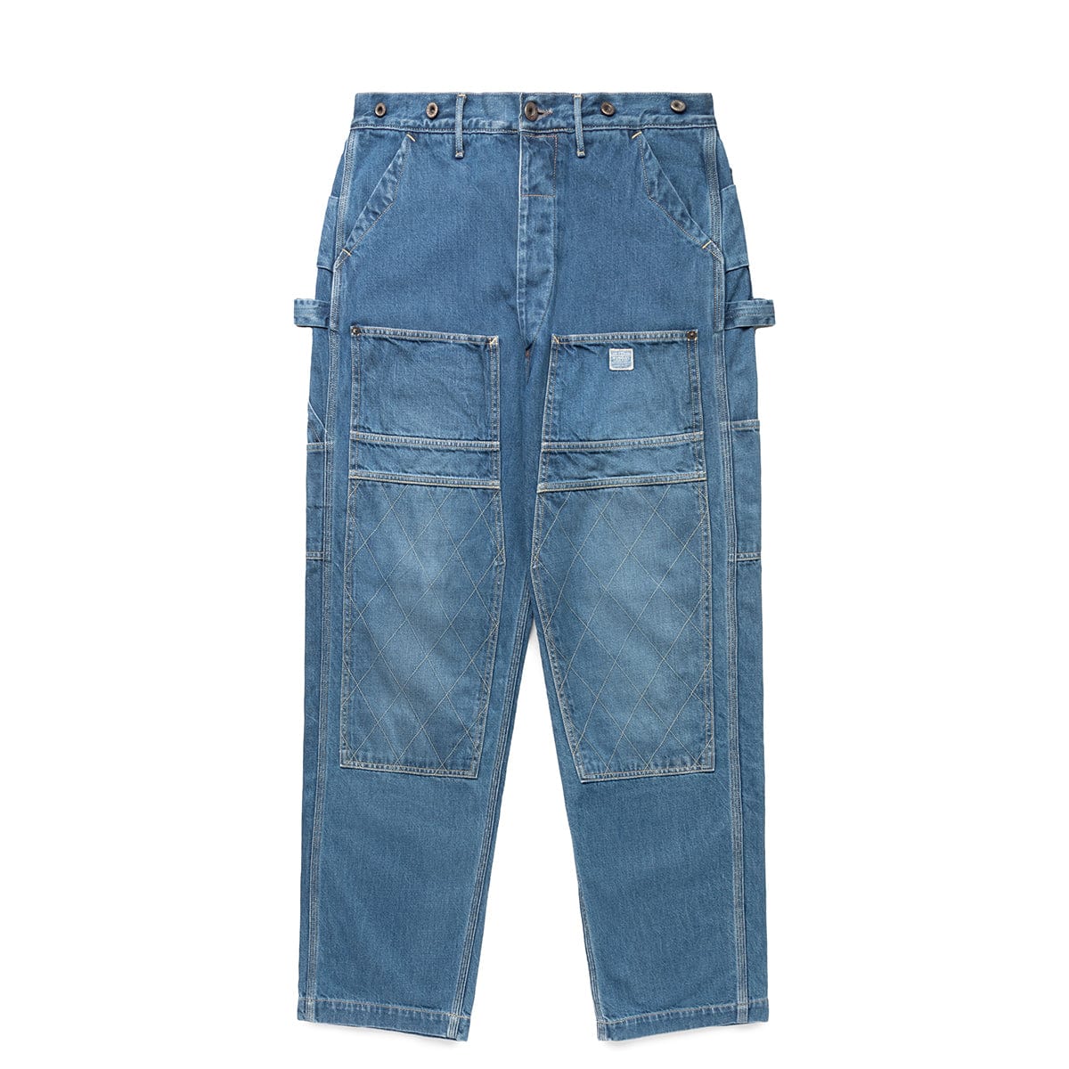 Kapital Bottoms 11.5OZ DENIM LUMBER PANTS