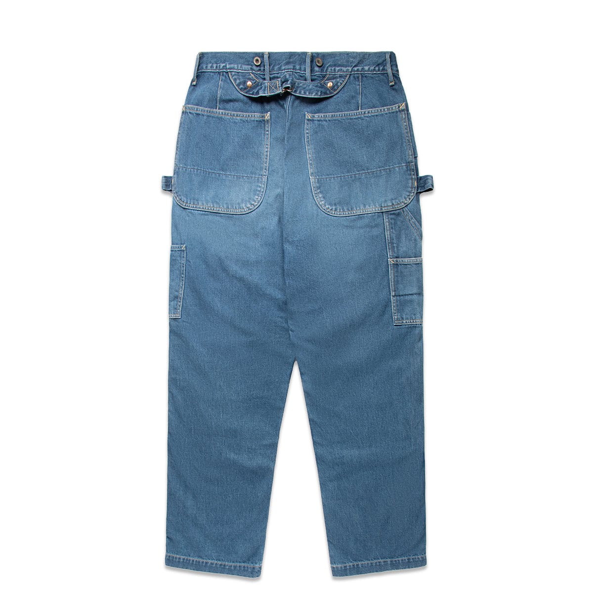 Kapital Bottoms 11.5OZ DENIM LUMBER PANTS