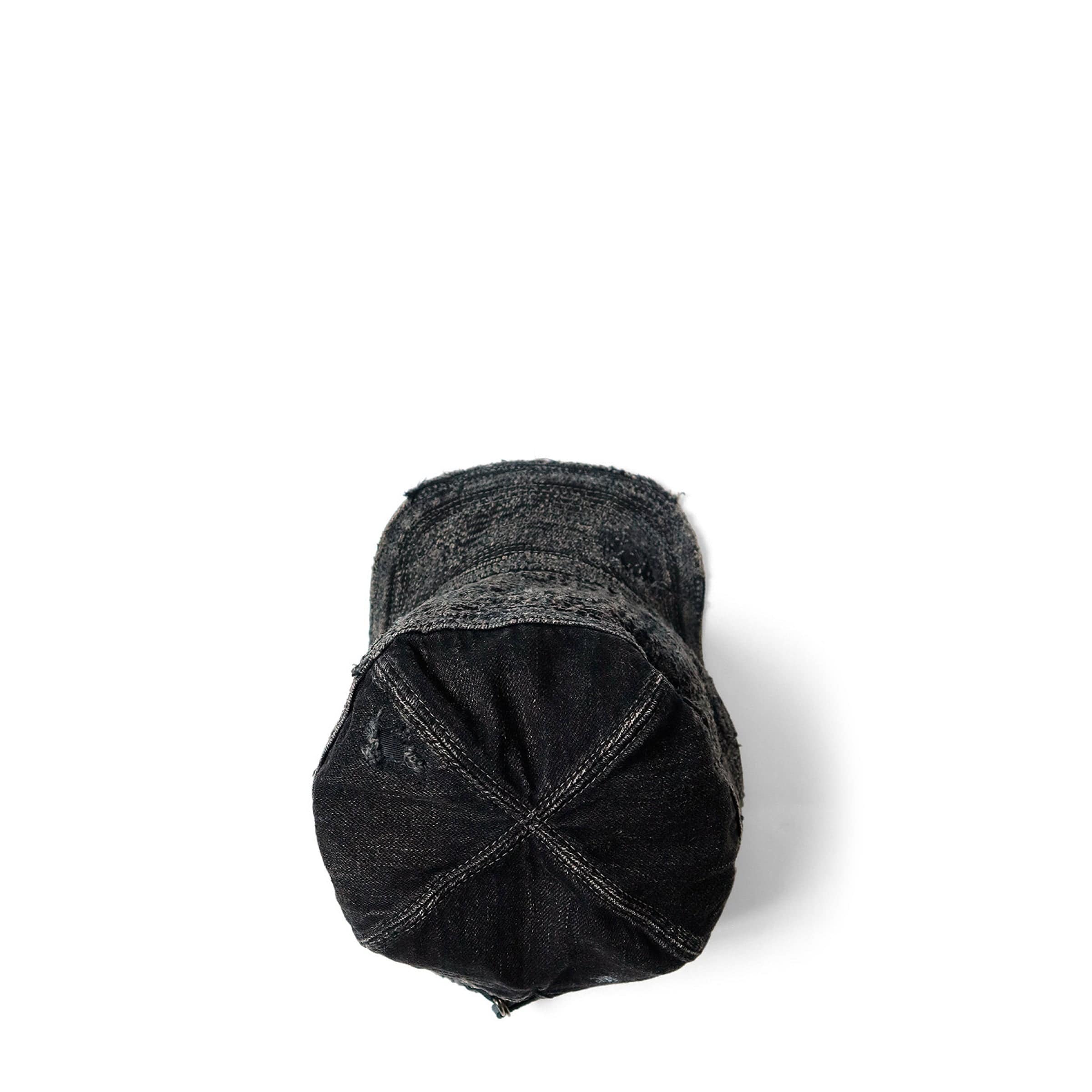 Kapital Headwear BLACK/BLACK / O/S 11.5OZ DENIM THE OLD MAN AND THE SEA CAP