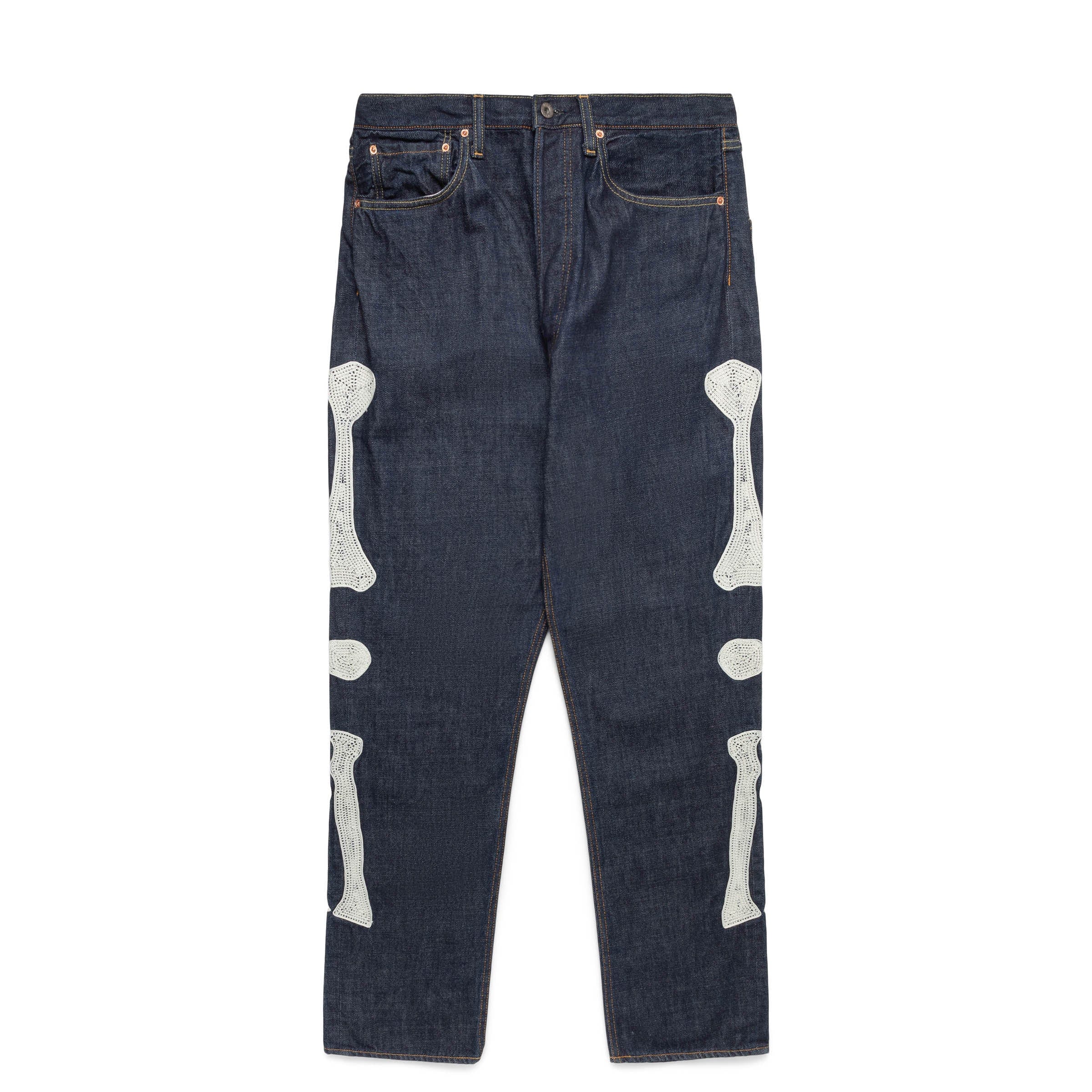 Kapital Pants 12.5OZ DENIM MEXICIAN TUXEDO 5P OKAGILLY