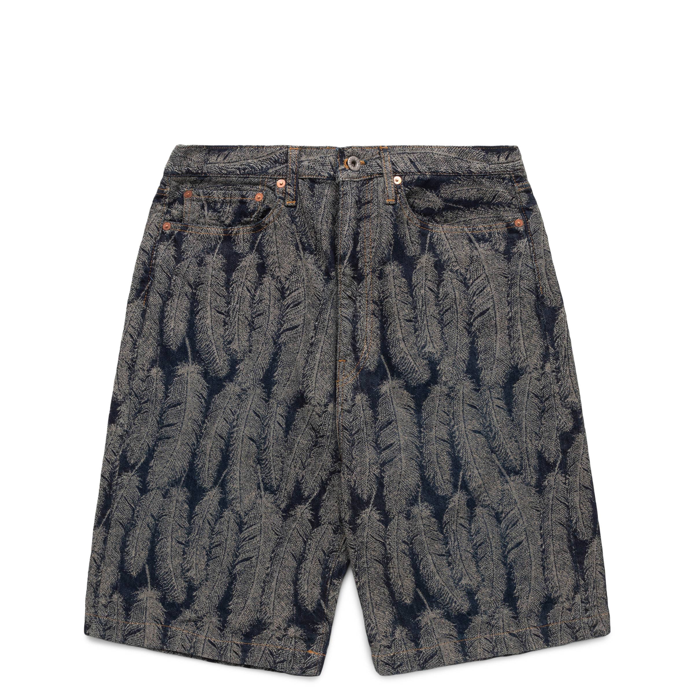 Kapital Shorts 12OZ FEATHER DENIM 5P SHORTS