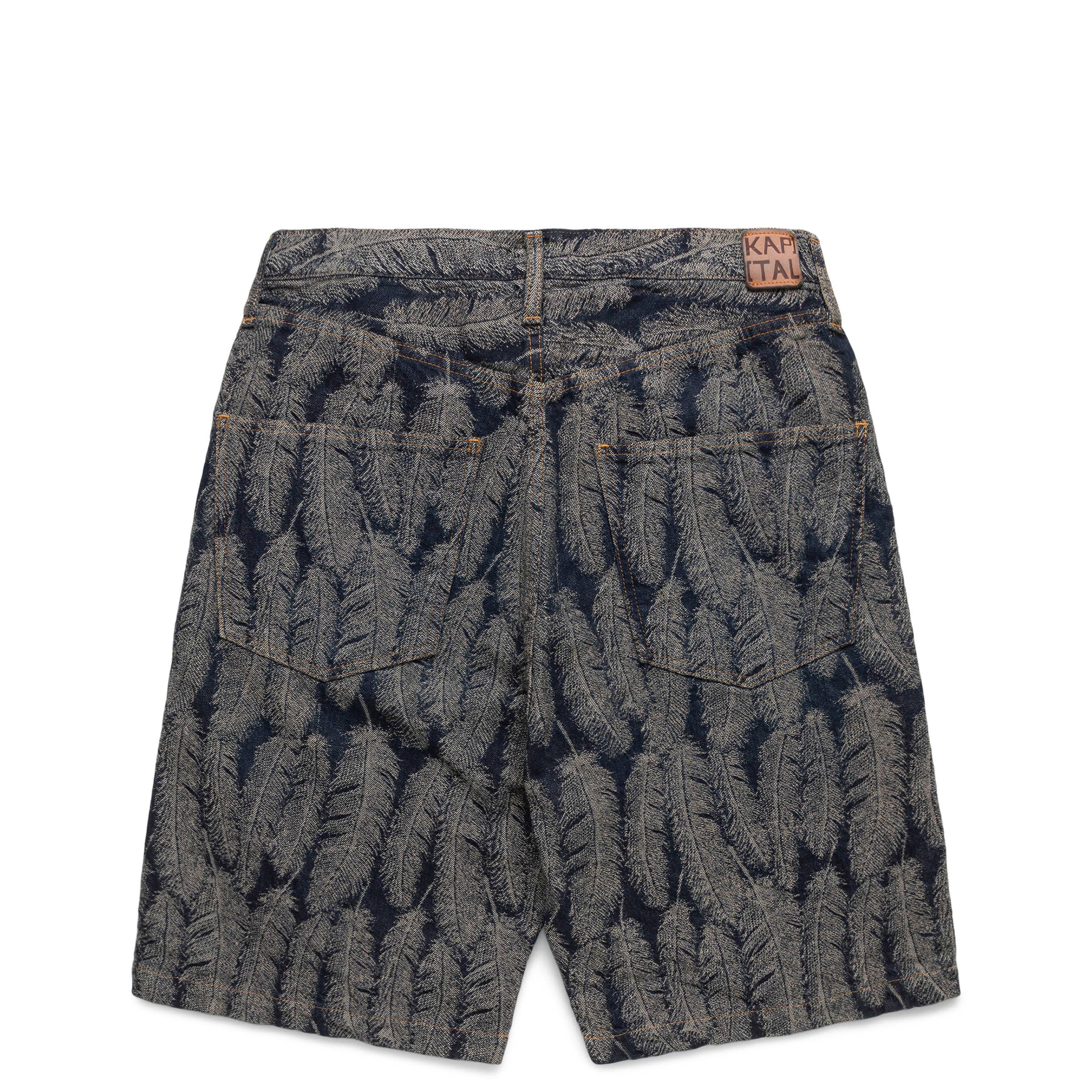 Kapital Shorts 12OZ FEATHER DENIM 5P SHORTS