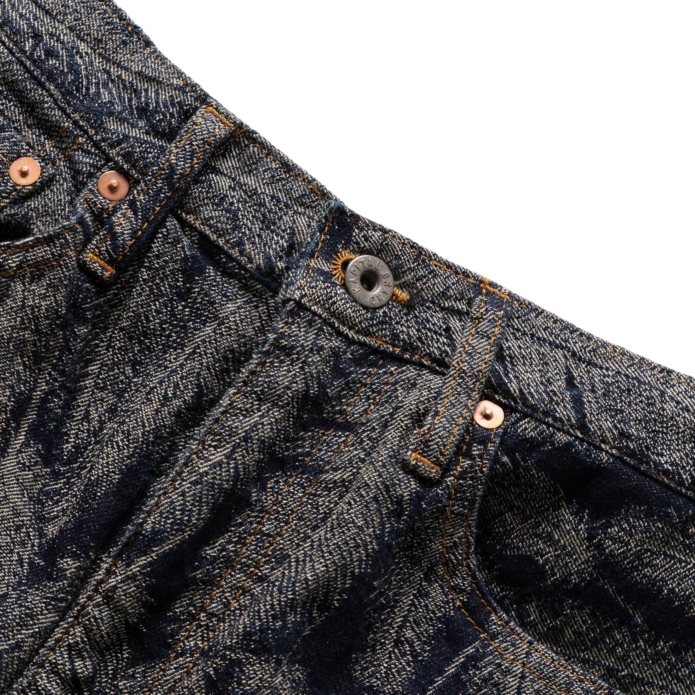 Kapital Shorts 12OZ FEATHER DENIM 5P SHORTS