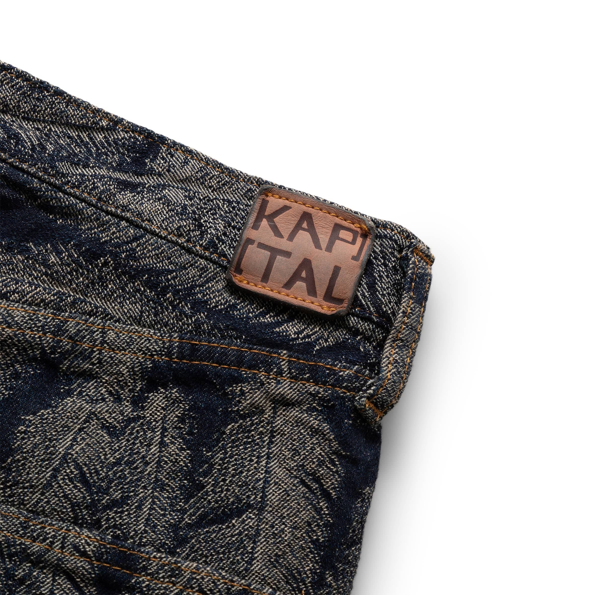 Kapital Shorts 12OZ FEATHER DENIM 5P SHORTS