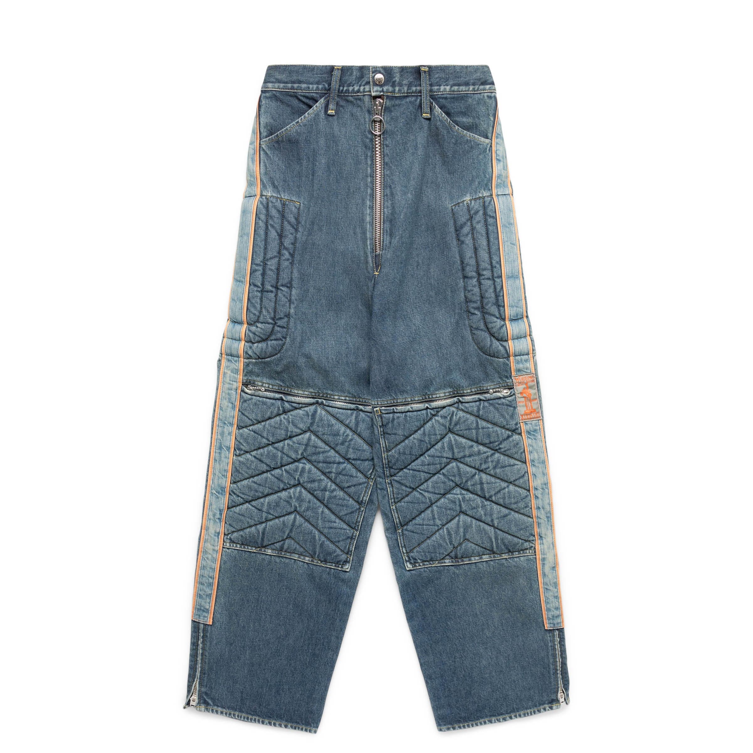 Kapital Pants 14OZ DENIM KOUNTRY MOTOCROSS PANTS