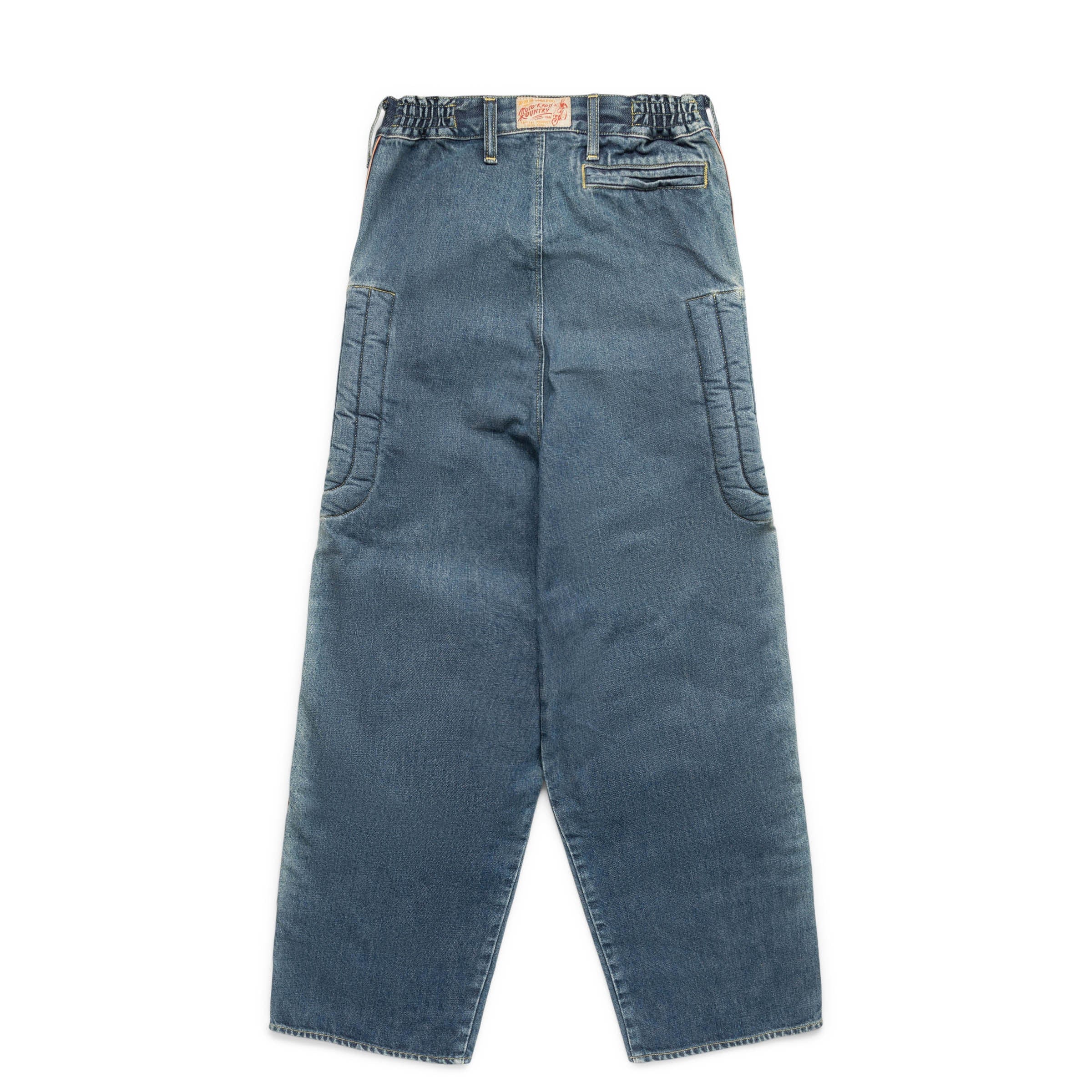 Kapital Pants 14OZ DENIM KOUNTRY MOTOCROSS PANTS