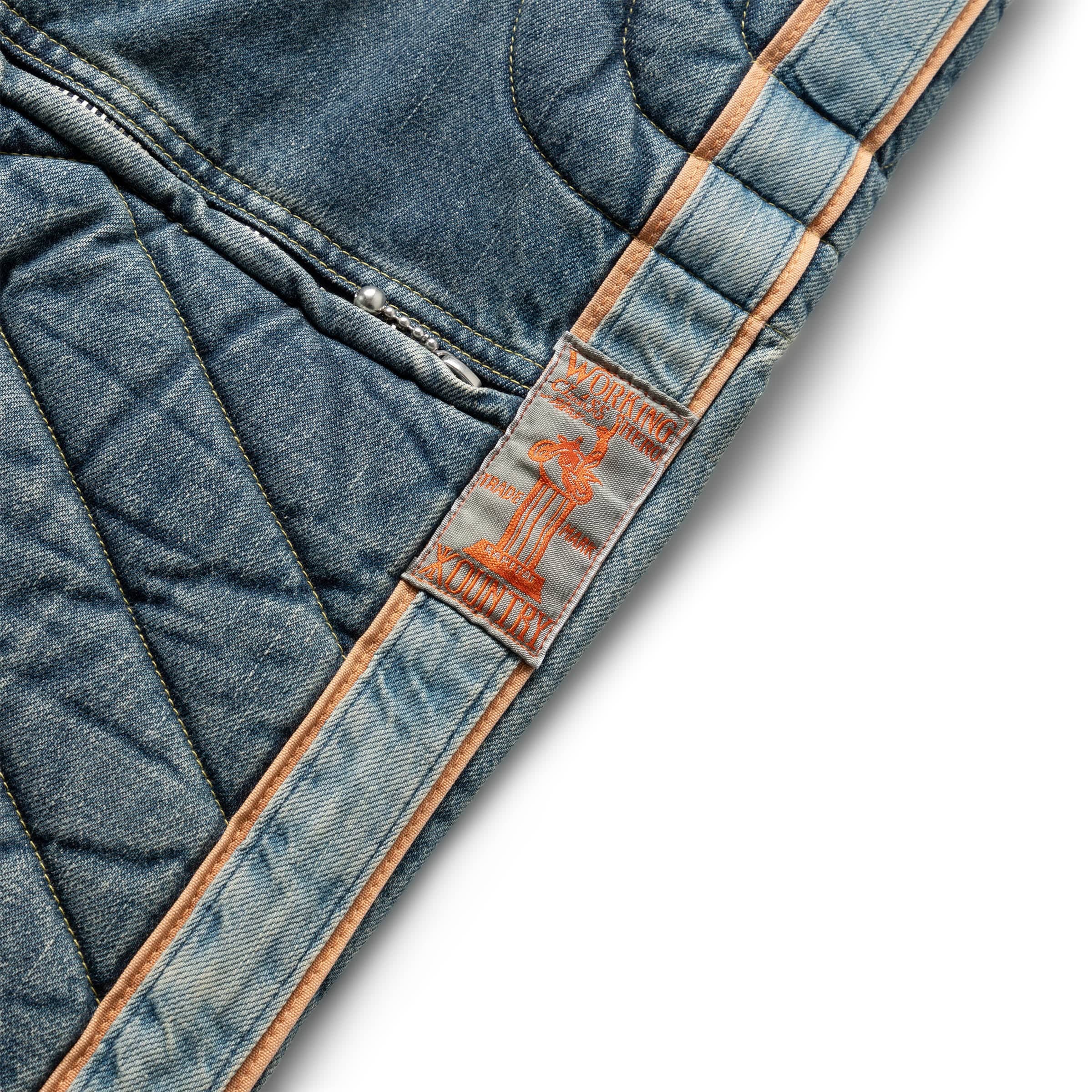 Kapital Pants 14OZ DENIM KOUNTRY MOTOCROSS PANTS