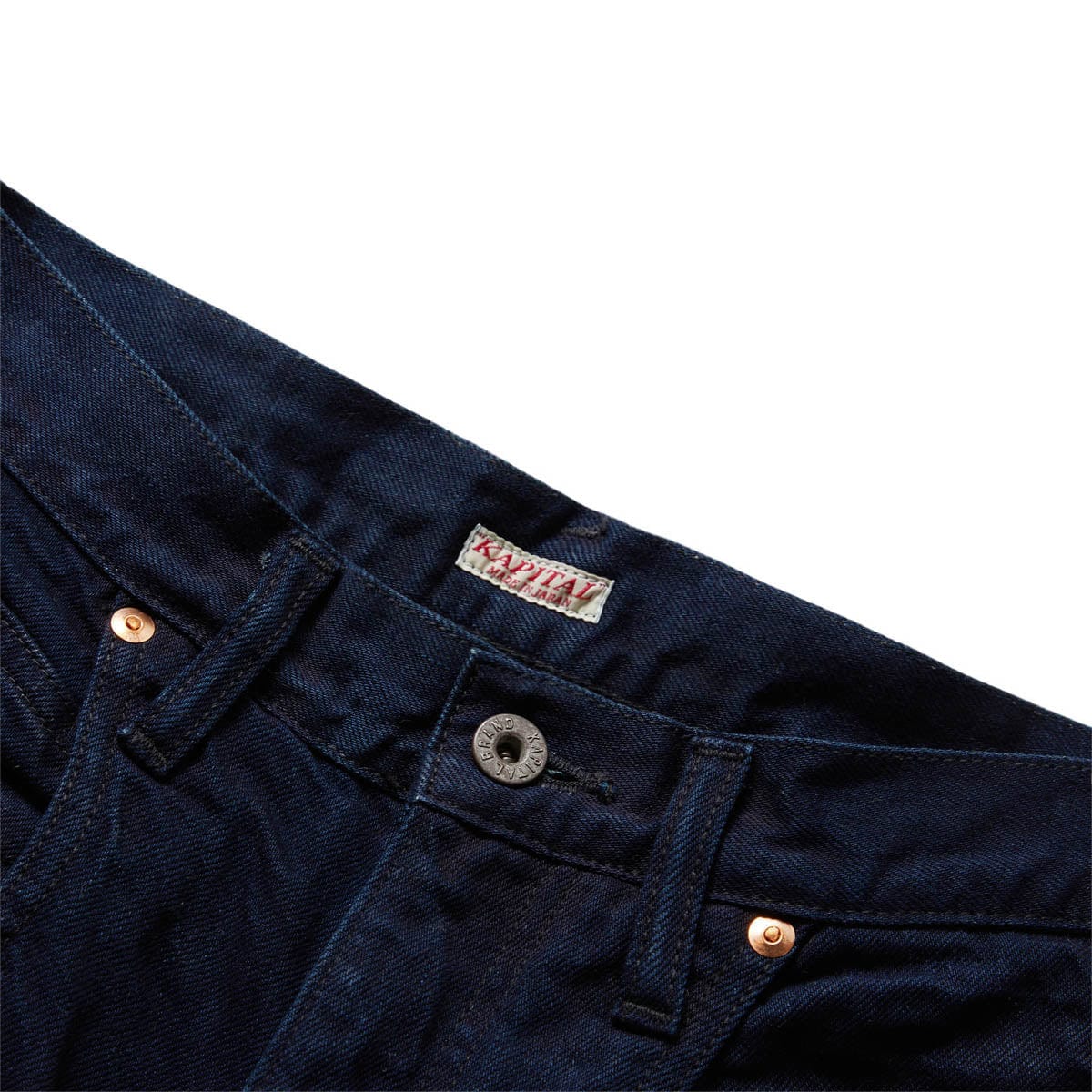 Kapital 14OZ IDG X IDG DENIM RINGOMAN PANTS IDG 