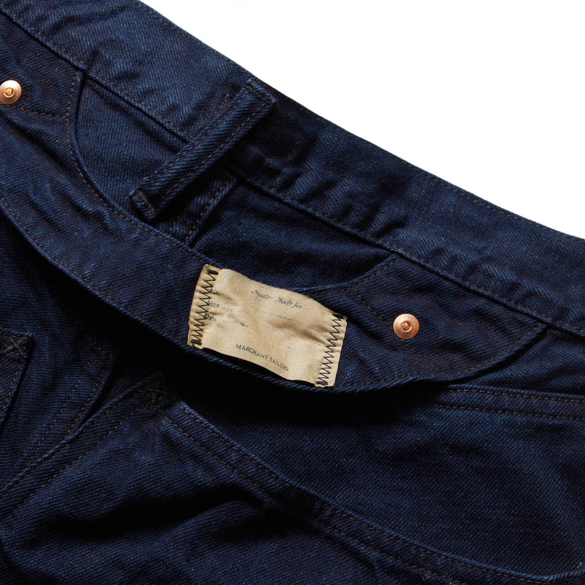 Kapital 14OZ IDG X IDG DENIM RINGOMAN PANTS IDG  