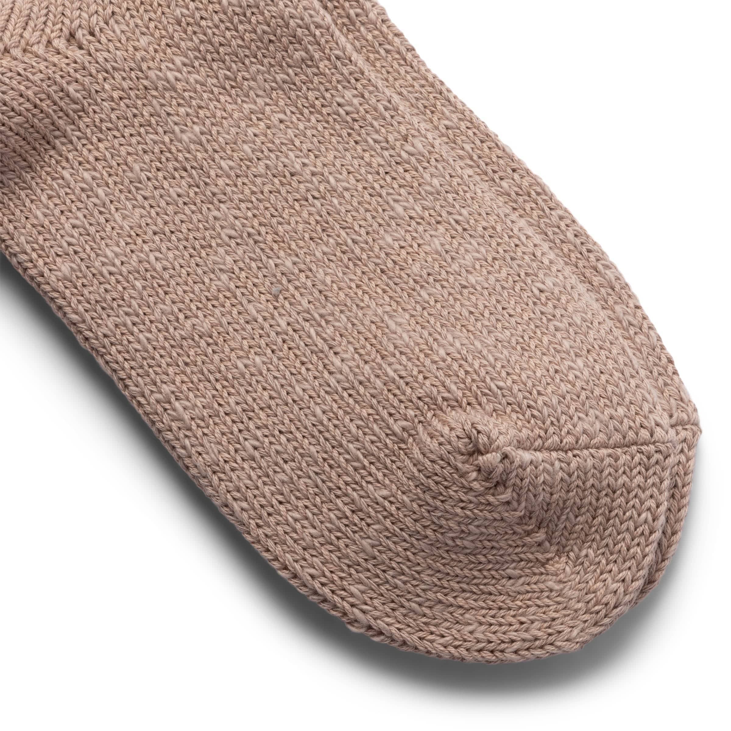 Kapital Socks BEIGE / O/S 56 YARNS COOKIE EMBROIDERY SOCKS