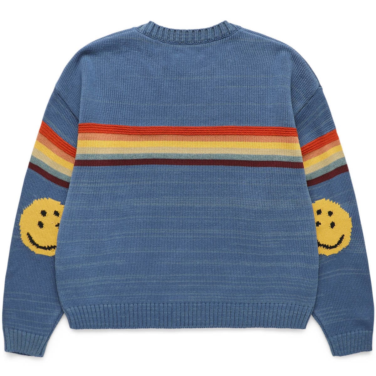 Kapital Knitwear 5G KNIT RAINBOW & RAINBOWY CREW SWEATER