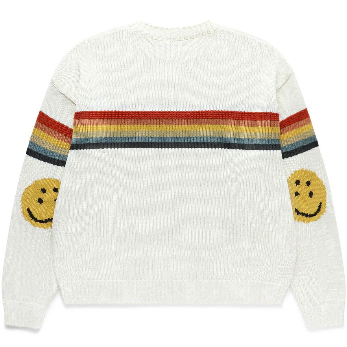 Kapital Knitwear 5G KNIT RAINBOW & RAINBOWY CREW SWEATER