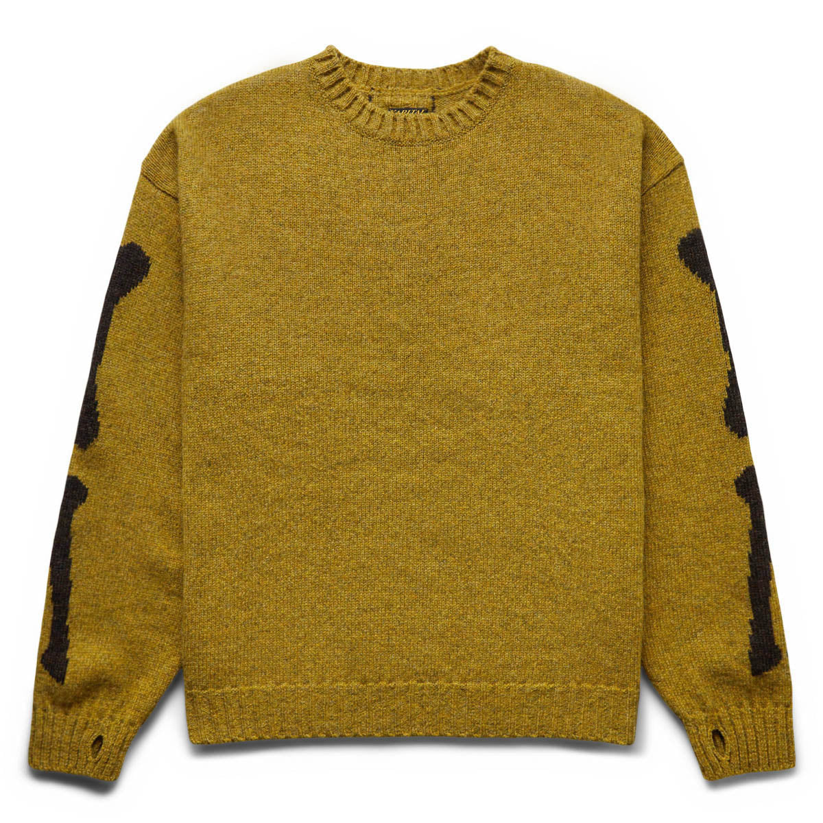 Kapital Knitwear 5G WOOL BONE CREW SWEATER