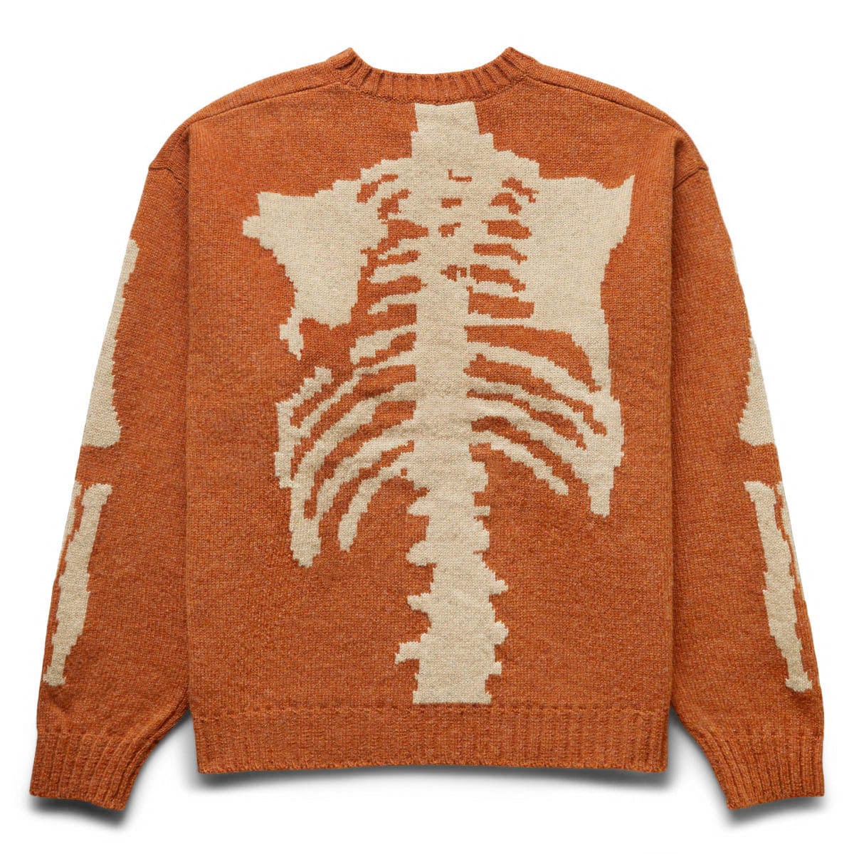 Kapital Knitwear 5G WOOL BONE CREW SWEATER