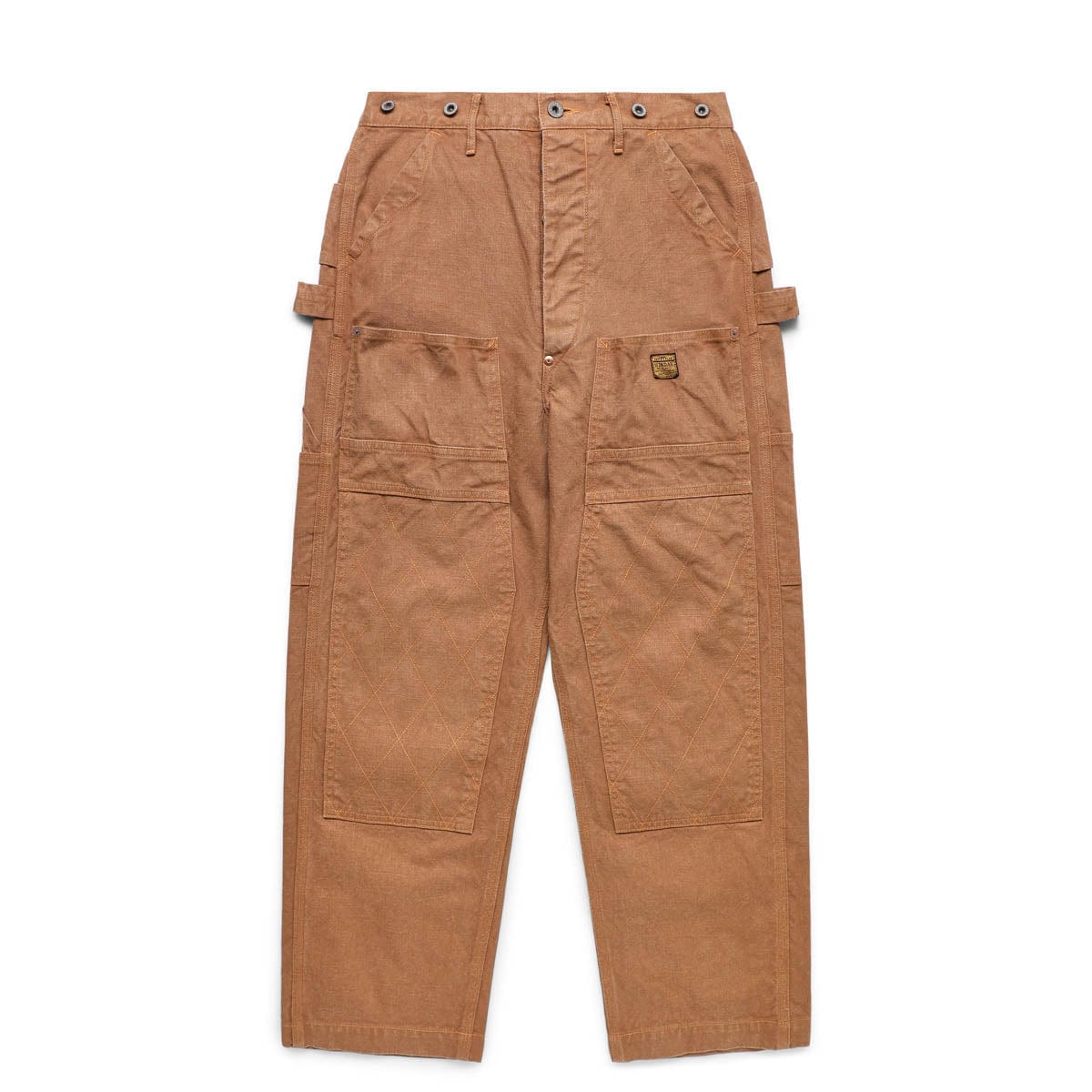 Kapital Bottoms CANVAS LUMBER PANTS