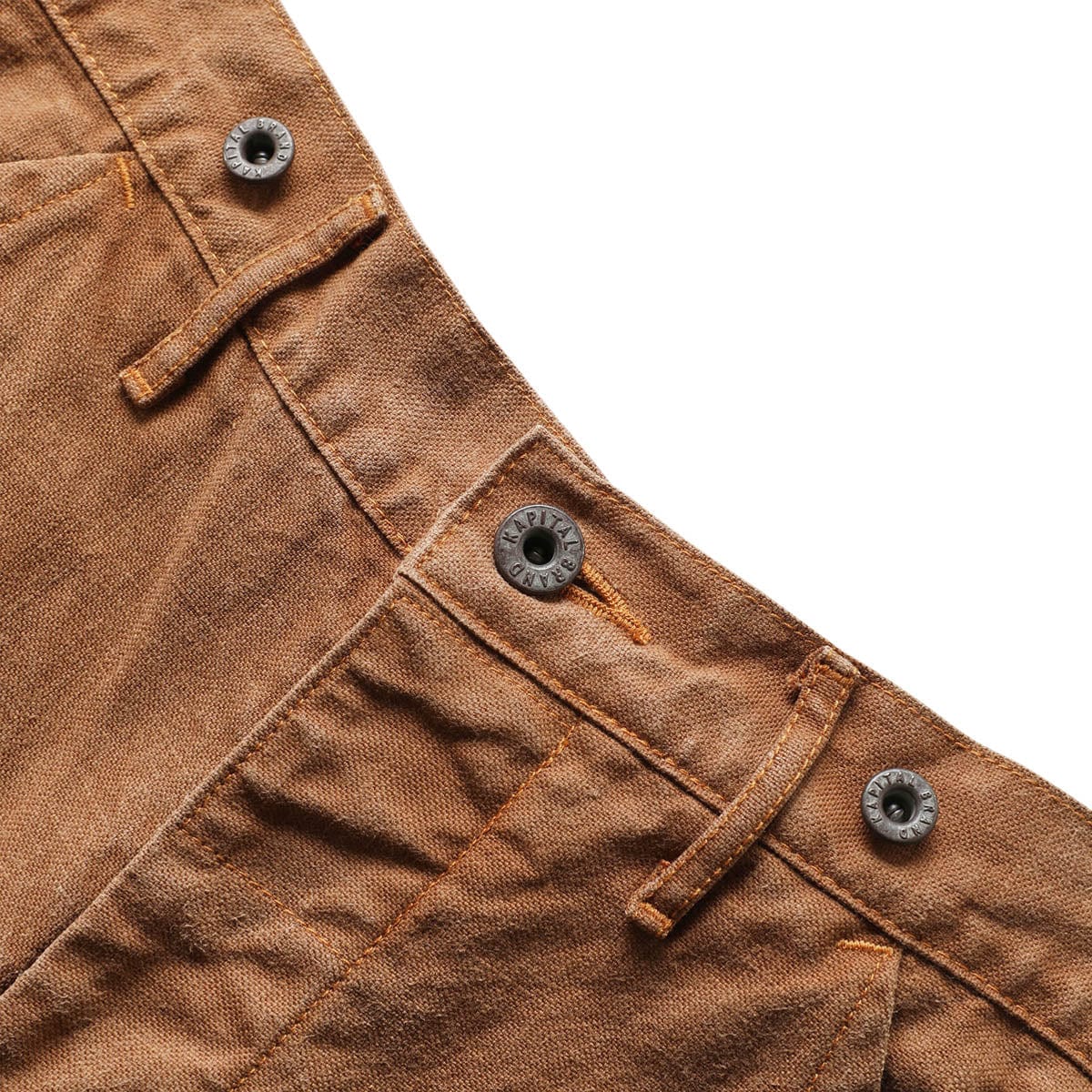 Kapital Bottoms CANVAS LUMBER PANTS