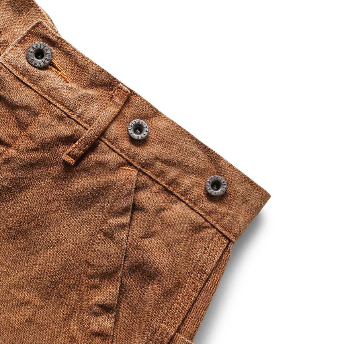 Kapital Bottoms CANVAS LUMBER PANTS