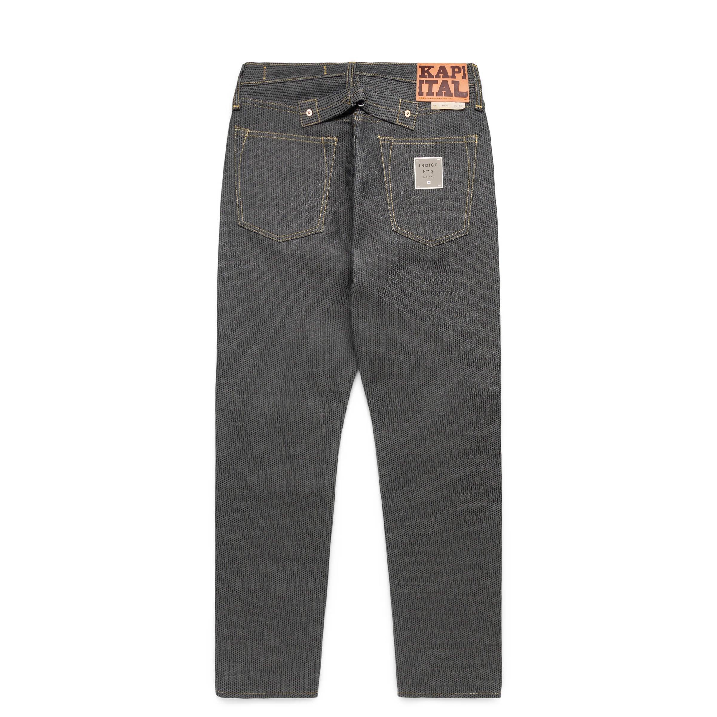 Kapital Pants CENTURY DENIM 5P MONKEY CISCO