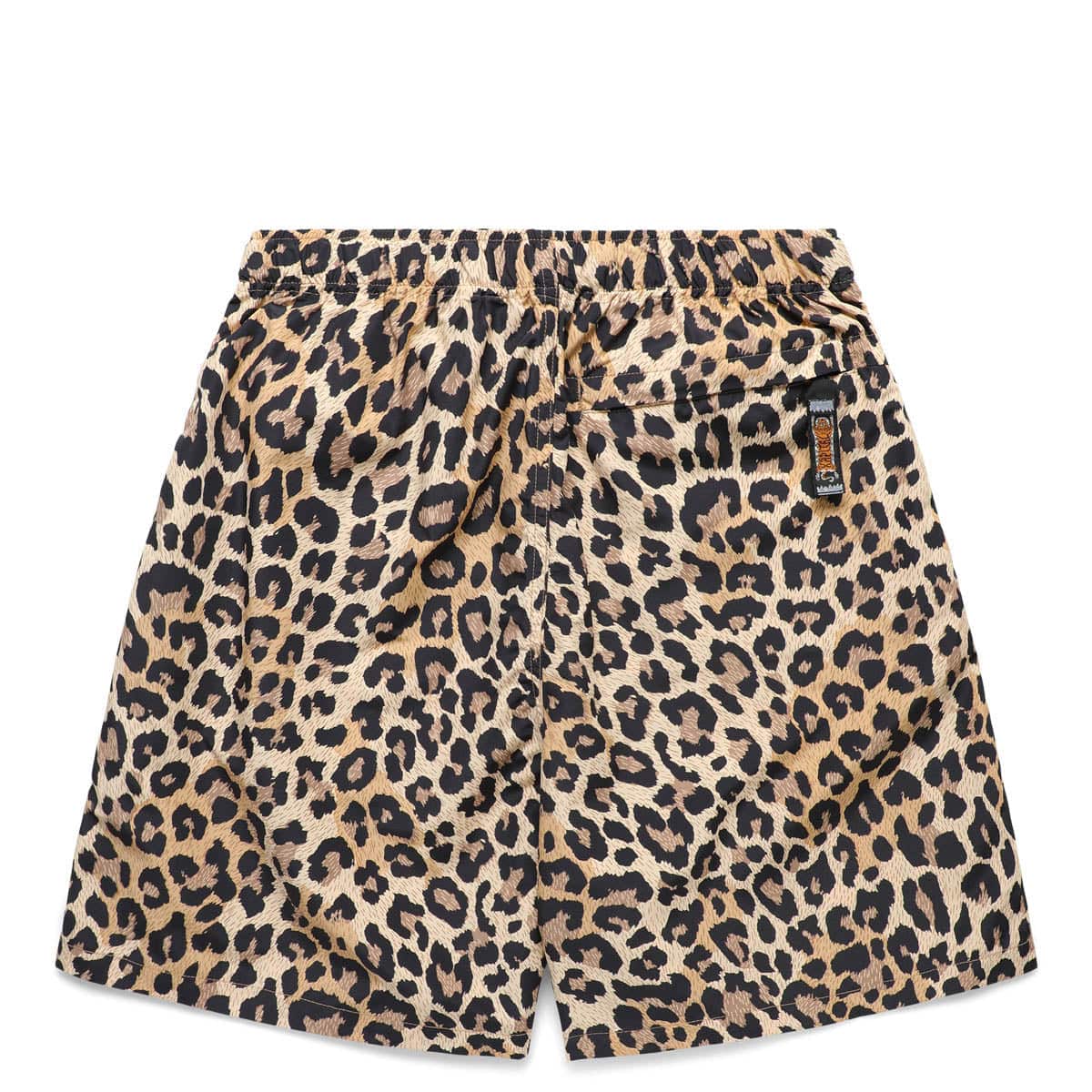 Kapital Shorts FAST-DRY TAFFETA LEOPARD EASY SHORTS