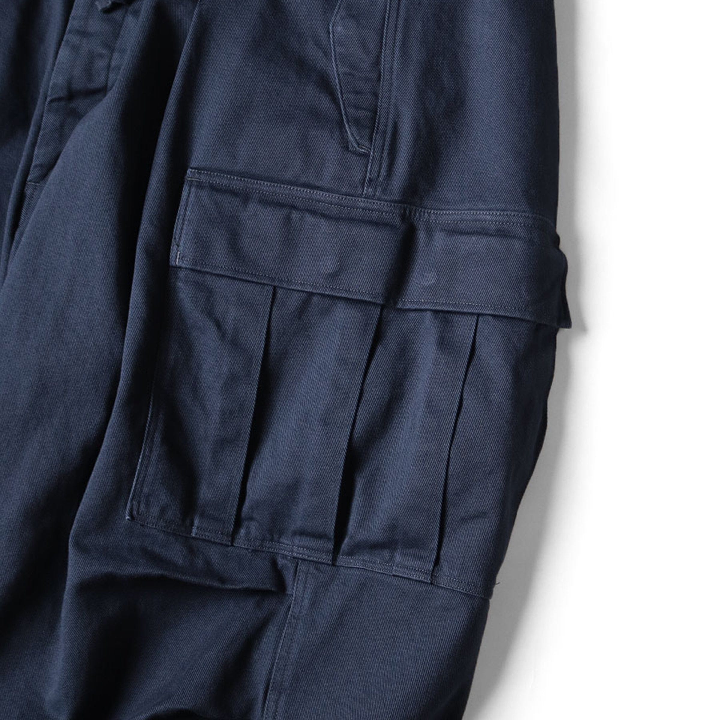 Kapital Pants HEAVY DRILL COTTON JUMBO CARGO PANTS