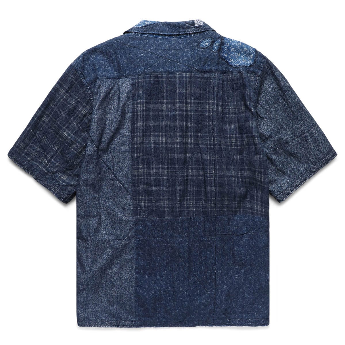 Kapital Shirts IDG PATCHWORK BORO ALOHA SHIRT