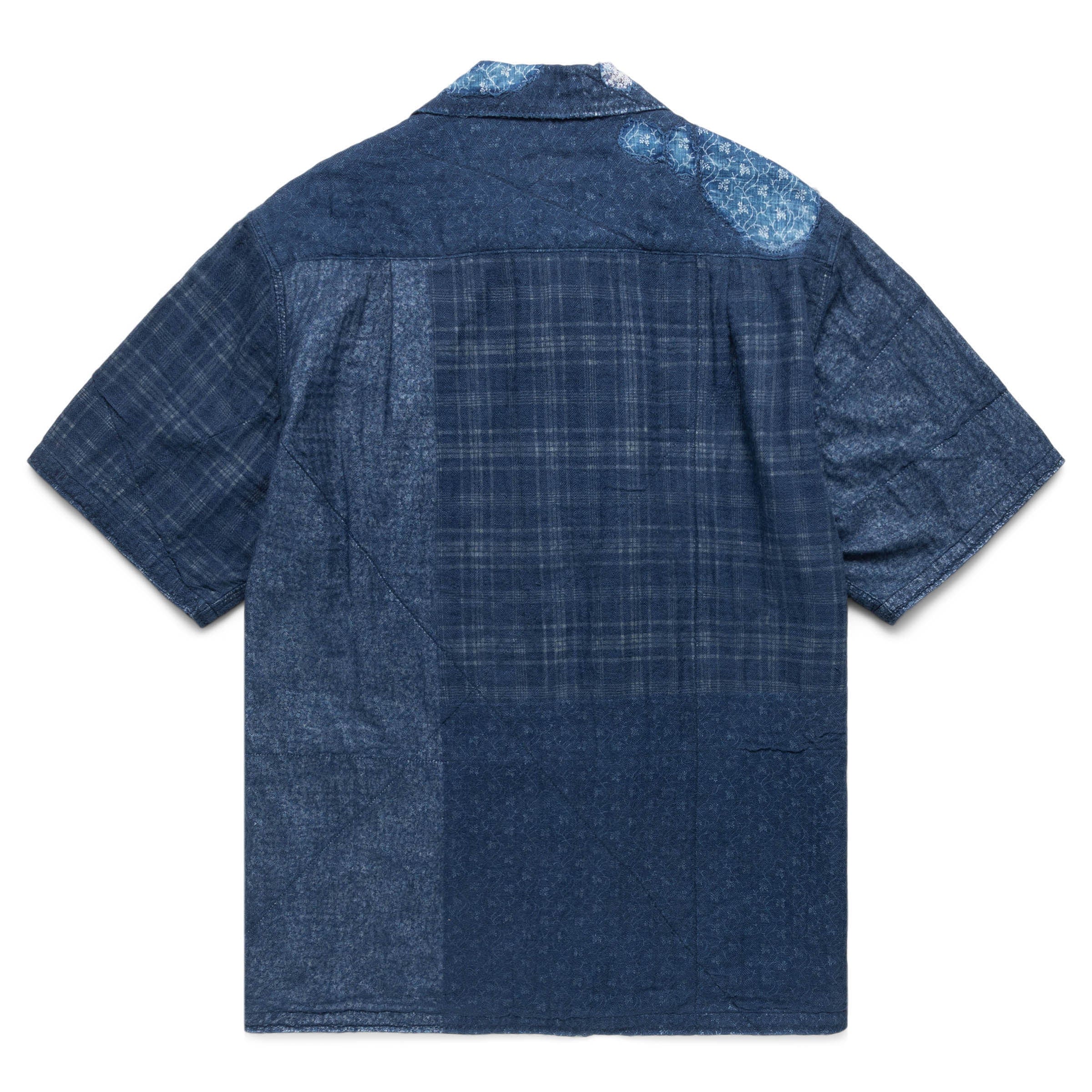 Kapital Shirts IDG PATCHWORK BORO ALOHA SHIRT