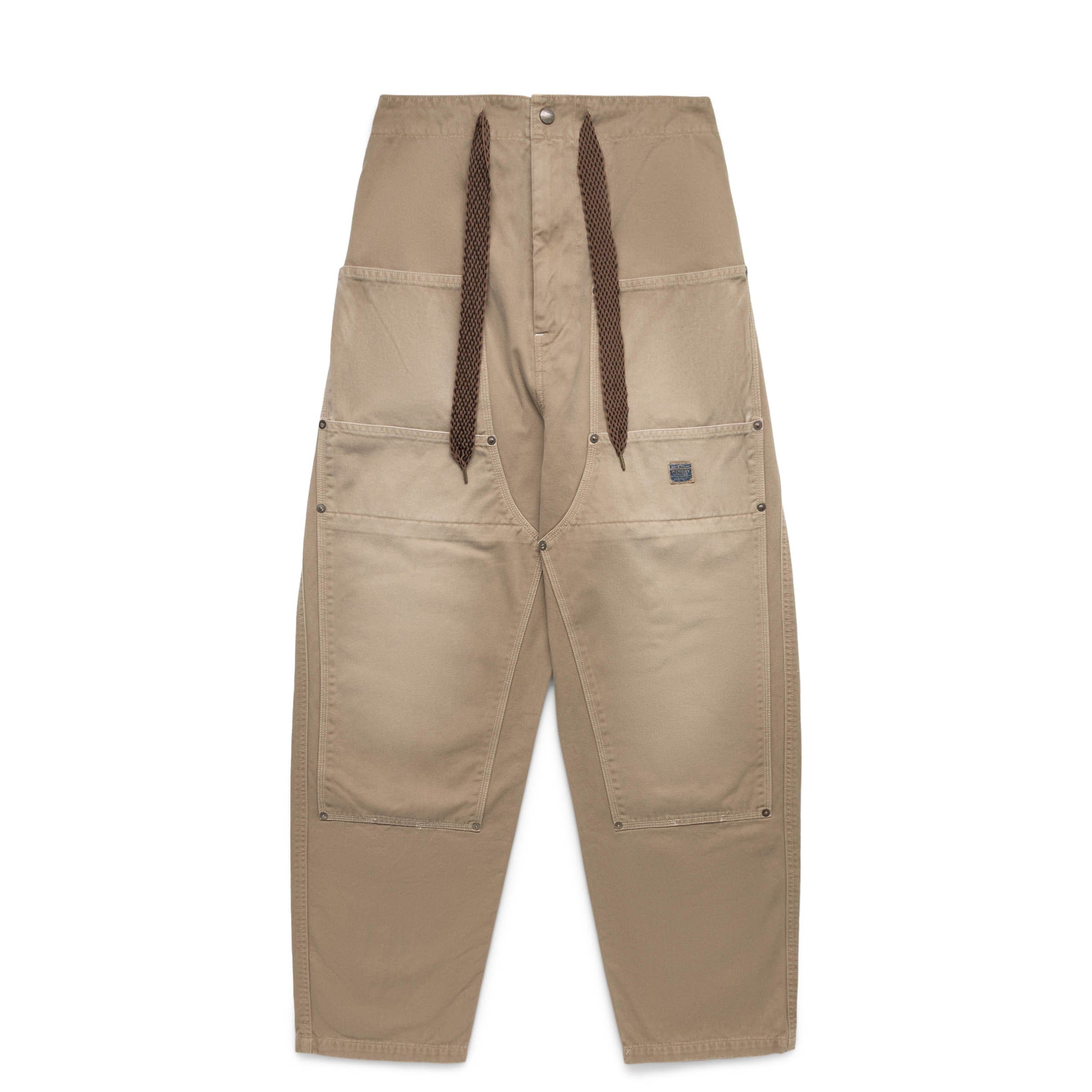 Kapital Pants KATSURAGI COTTON W-KNEE EASY PANTS