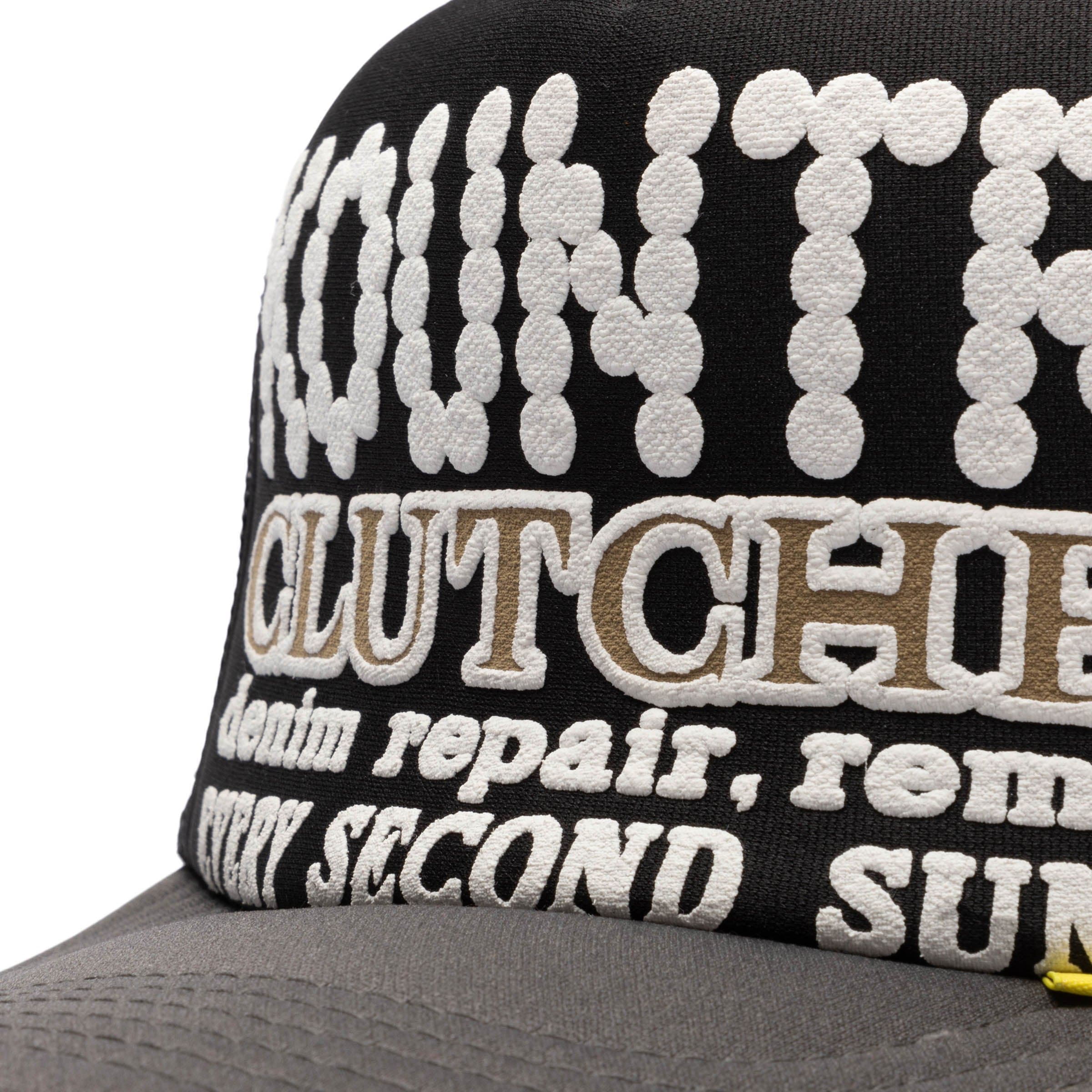 Kapital Headwear BLACK/GREY / O/S KOUNTRY PEARL CLUTCHER TRUCK CAP