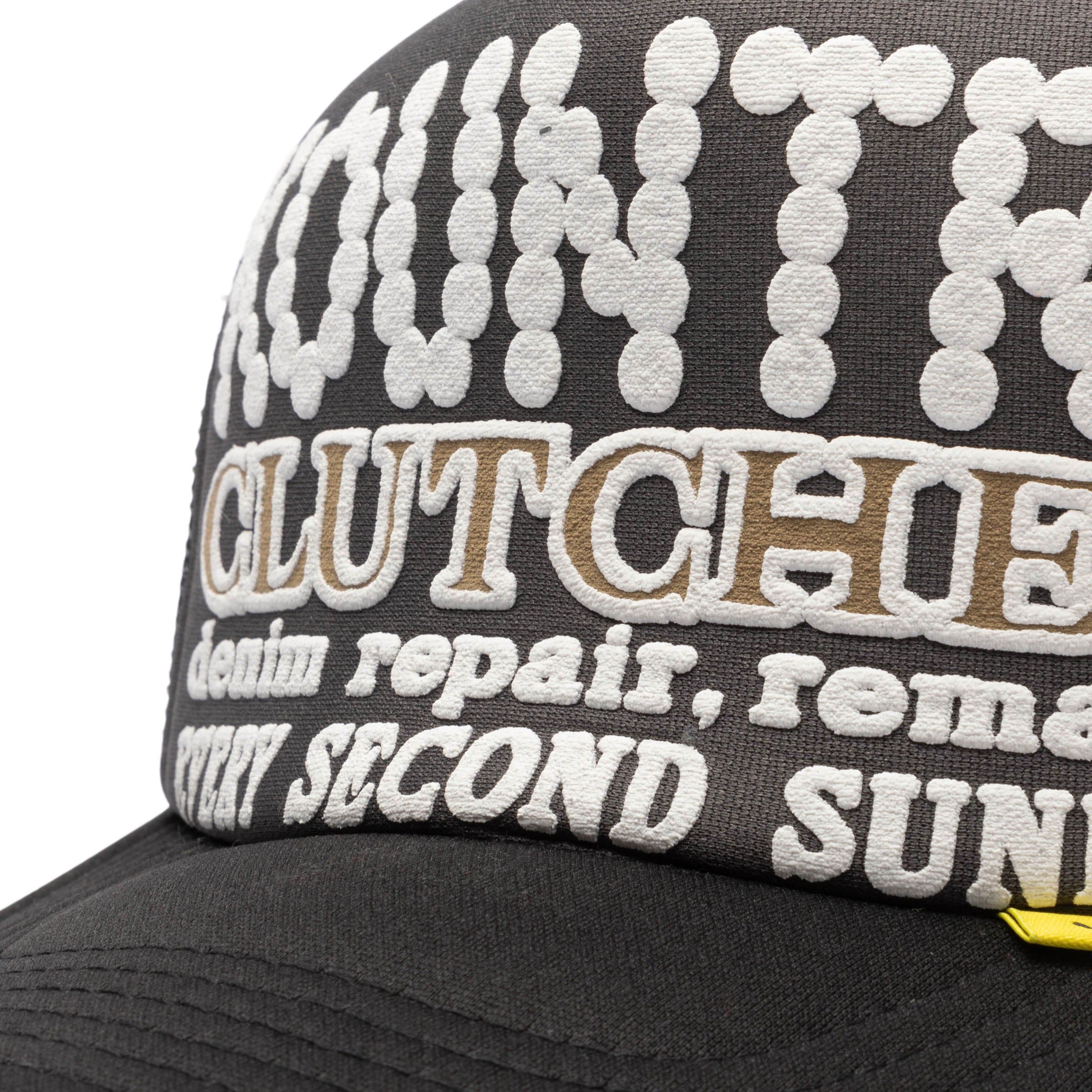 Kapital Headwear GREY/BLACK / O/S KOUNTRY PEARL CLUTCHER TRUCK CAP