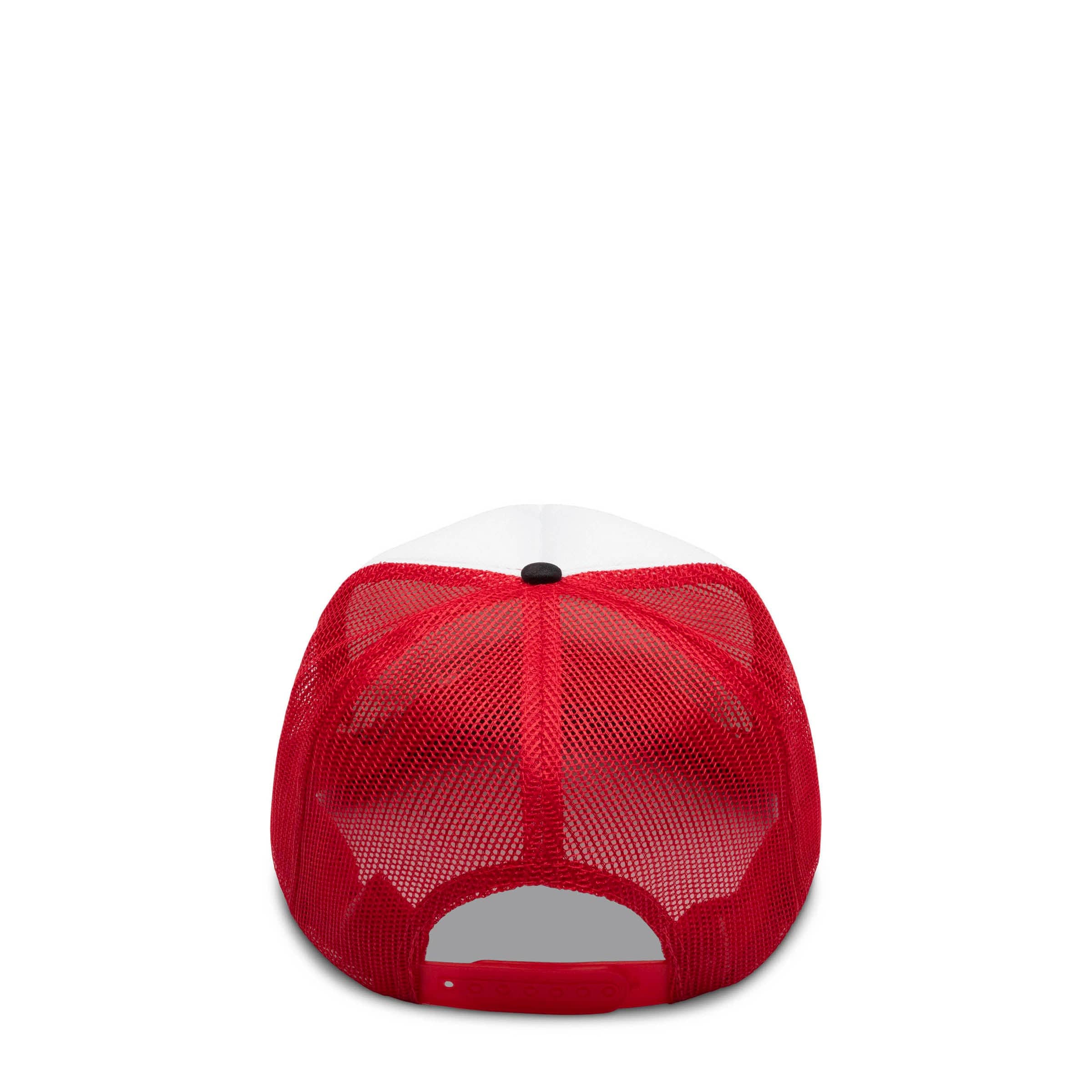 Kapital Headwear WHITE/RED / O/S KOUNTRY RACER TRUCK CAP