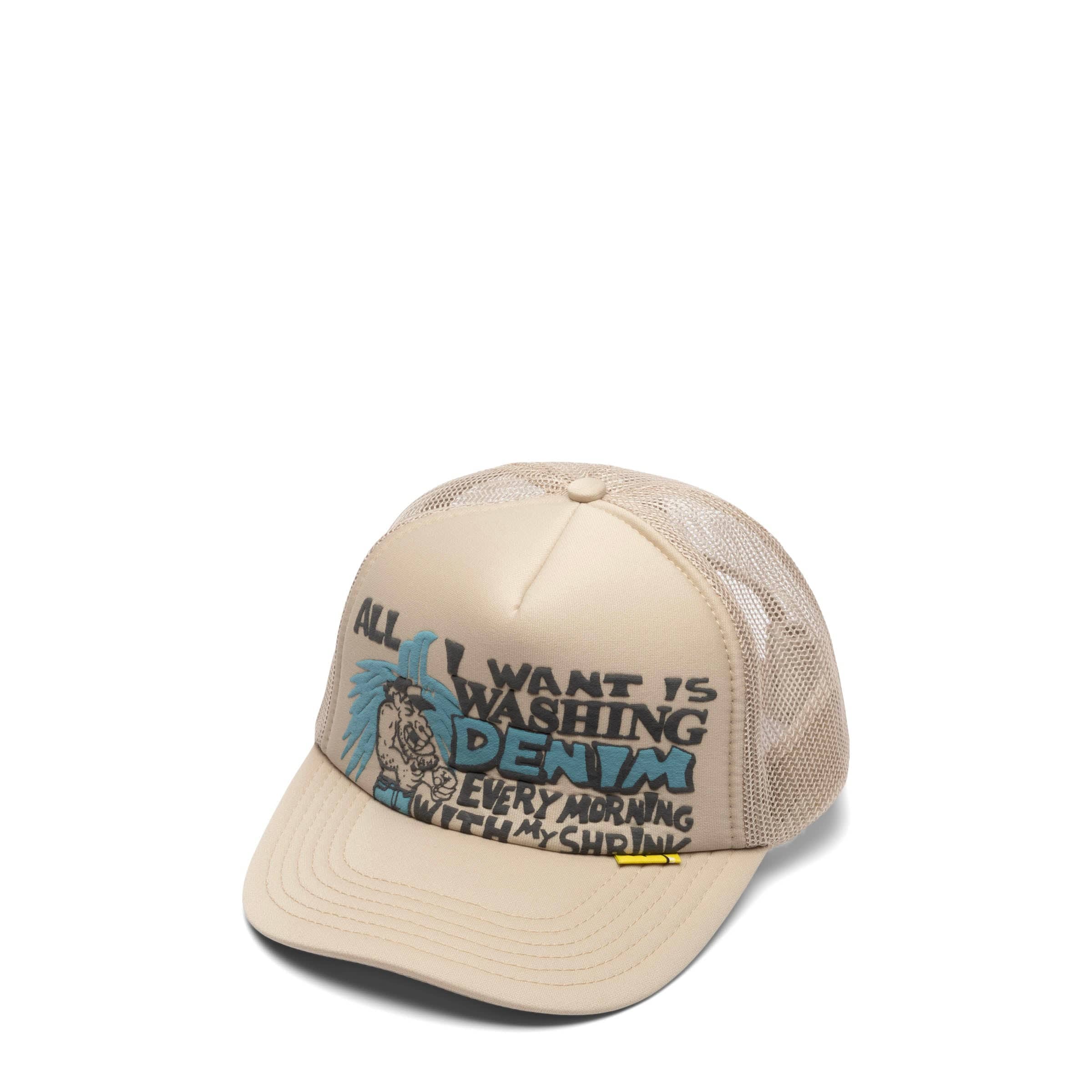 Kapital Headwear BEIGE / O/S LAUNDRY SHRINK TRUCK CAP