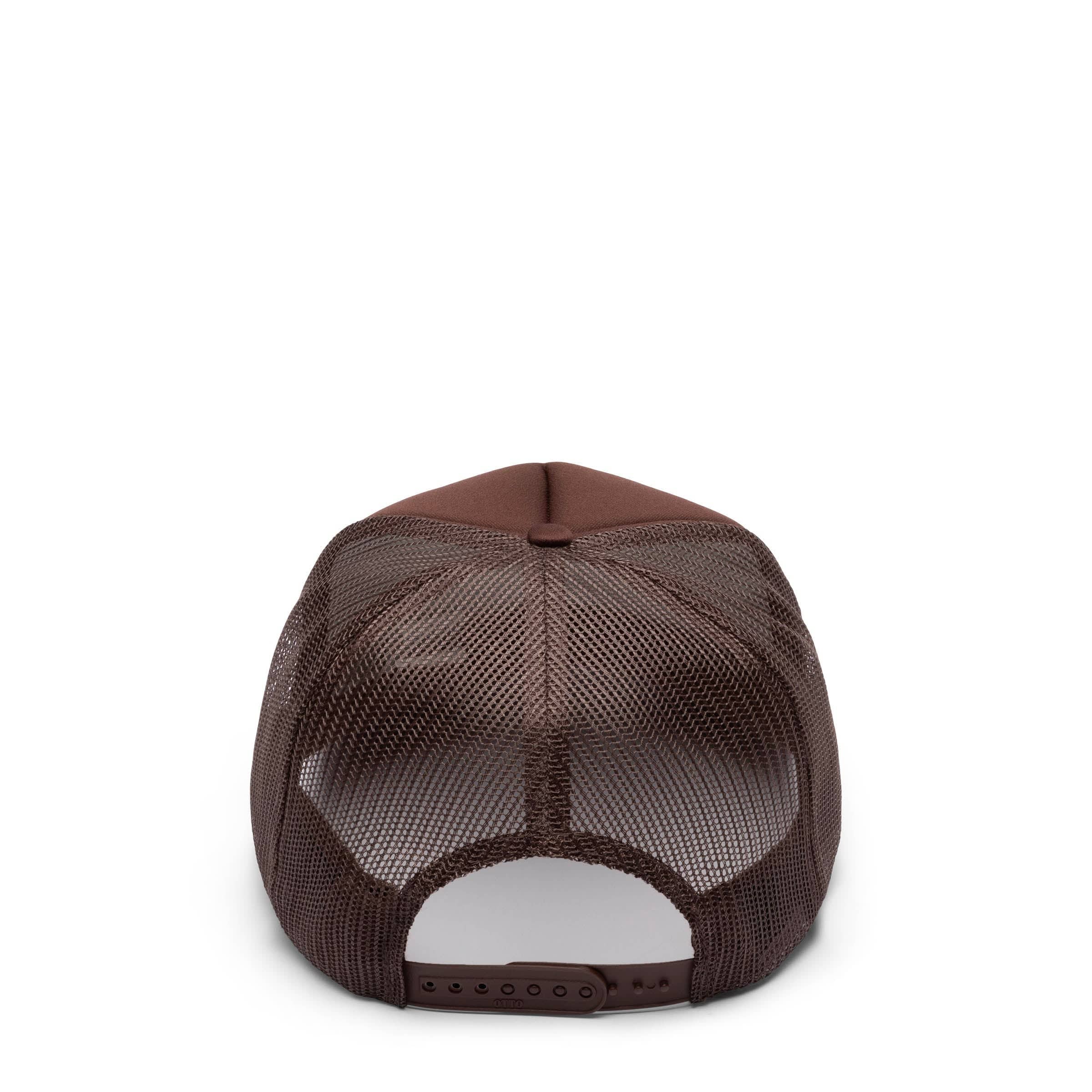 Kapital Headwear BROWN / O/S LAUNDRY SHRINK TRUCK CAP