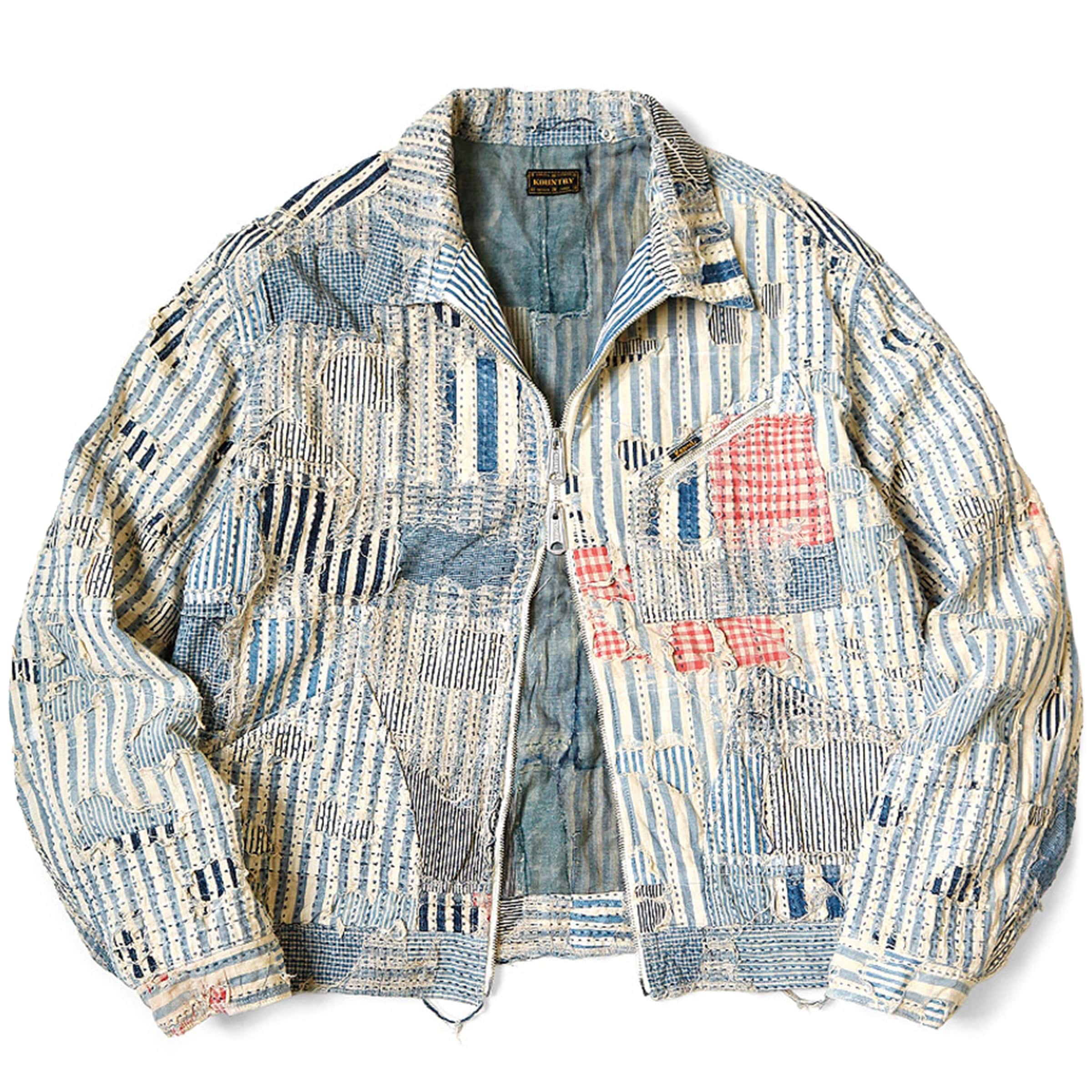 Kapital Outerwear LIBERTY BORO ZIP UP BLOUSON