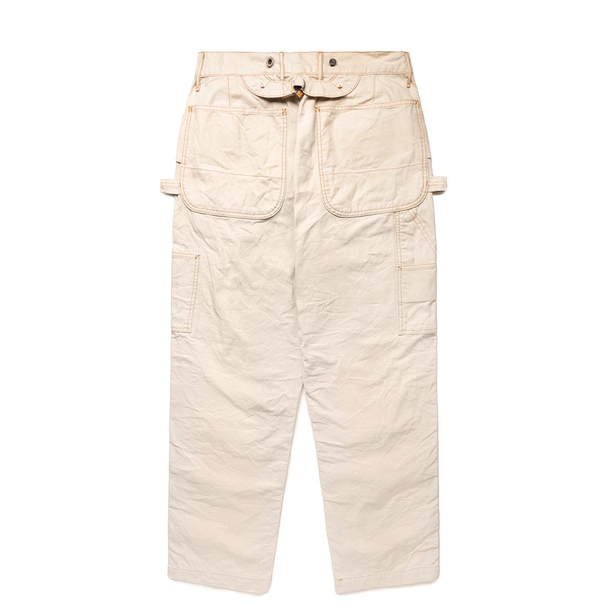 Kapital Bottoms LIGHT CANVAS LUMBER PANTS