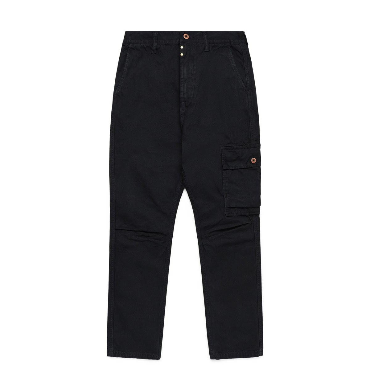 Kapital Bottoms LIGHT CANVAS RINGOMAN CARGO PANTS