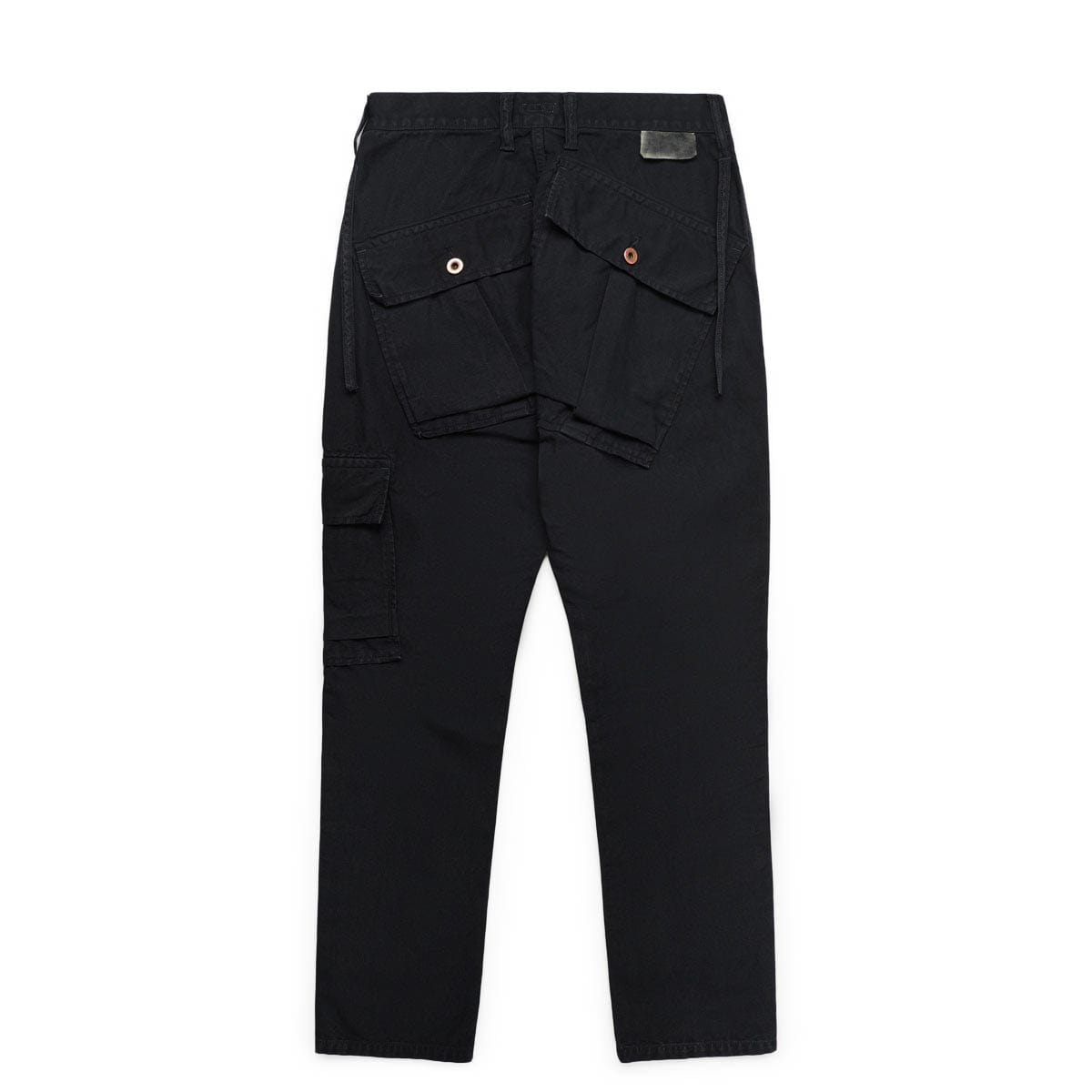 Kapital Bottoms LIGHT CANVAS RINGOMAN CARGO PANTS