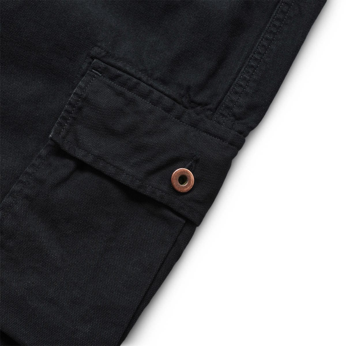 Kapital Bottoms LIGHT CANVAS RINGOMAN CARGO PANTS