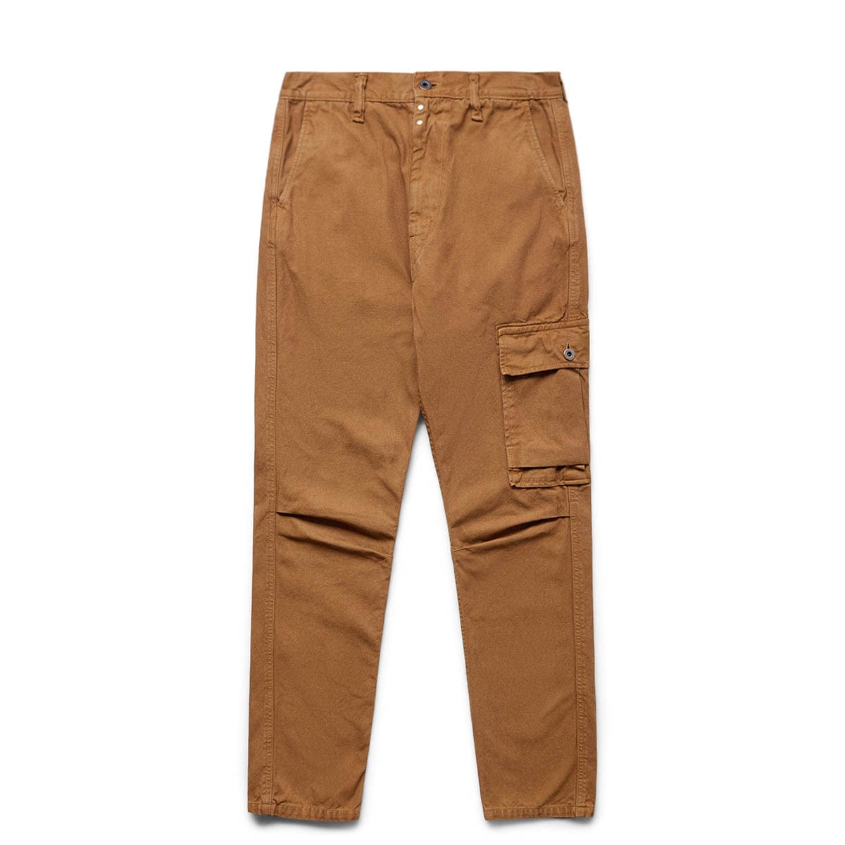 Kapital Bottoms LIGHT CANVAS RINGOMAN CARGO PANTS