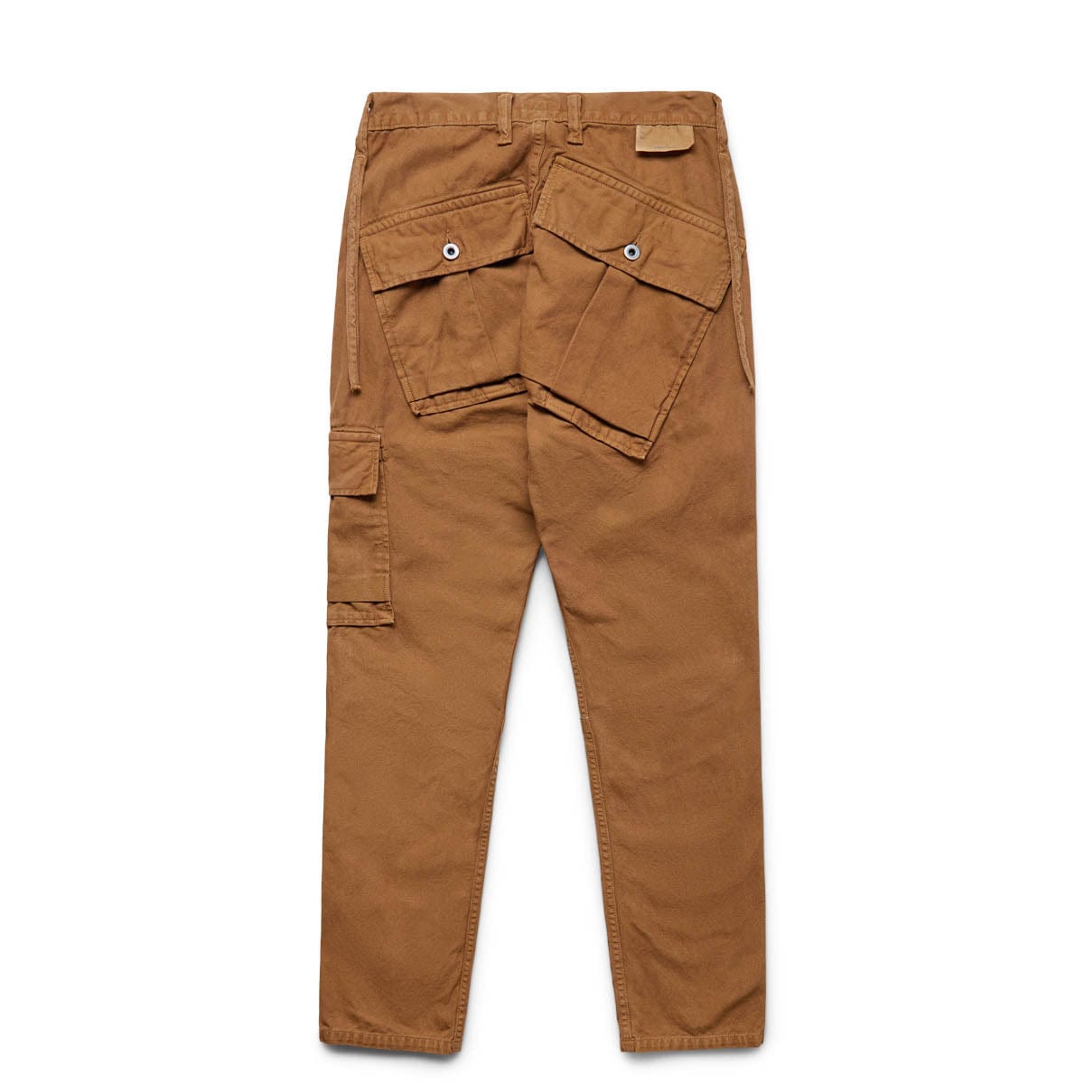 Kapital Bottoms LIGHT CANVAS RINGOMAN CARGO PANTS