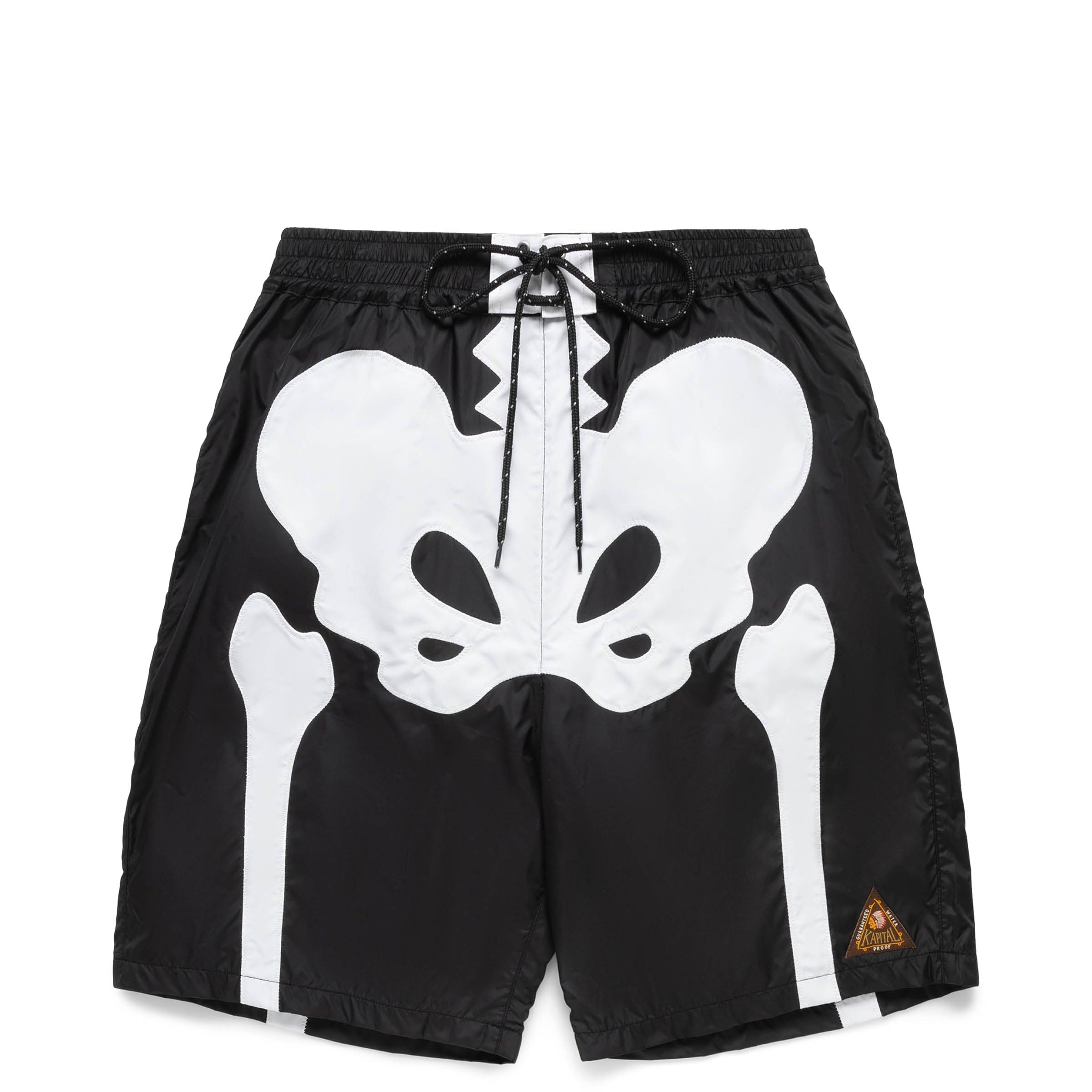 Kapital Shorts NYLON BONE SWIM TRUNKS