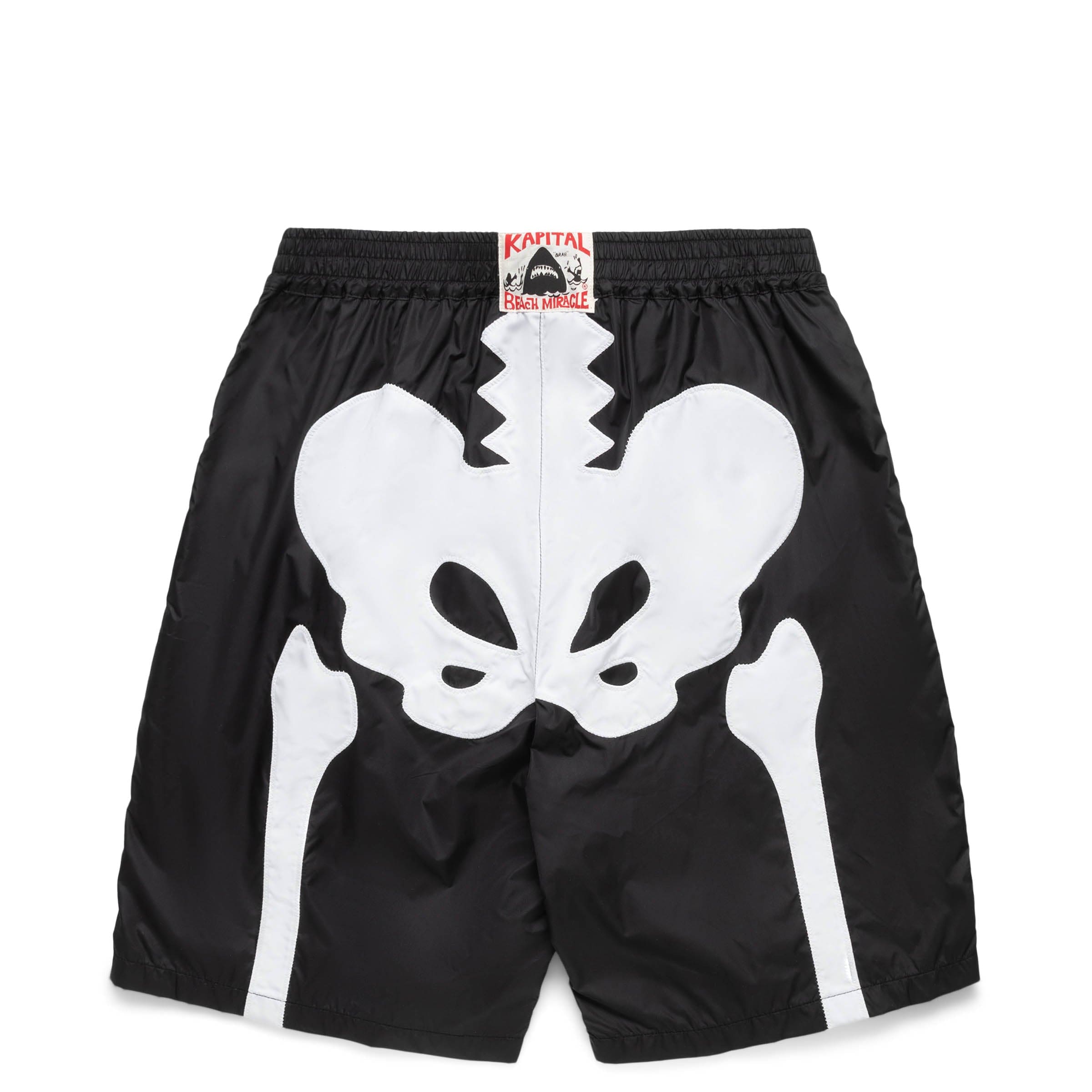 Kapital Shorts NYLON BONE SWIM TRUNKS